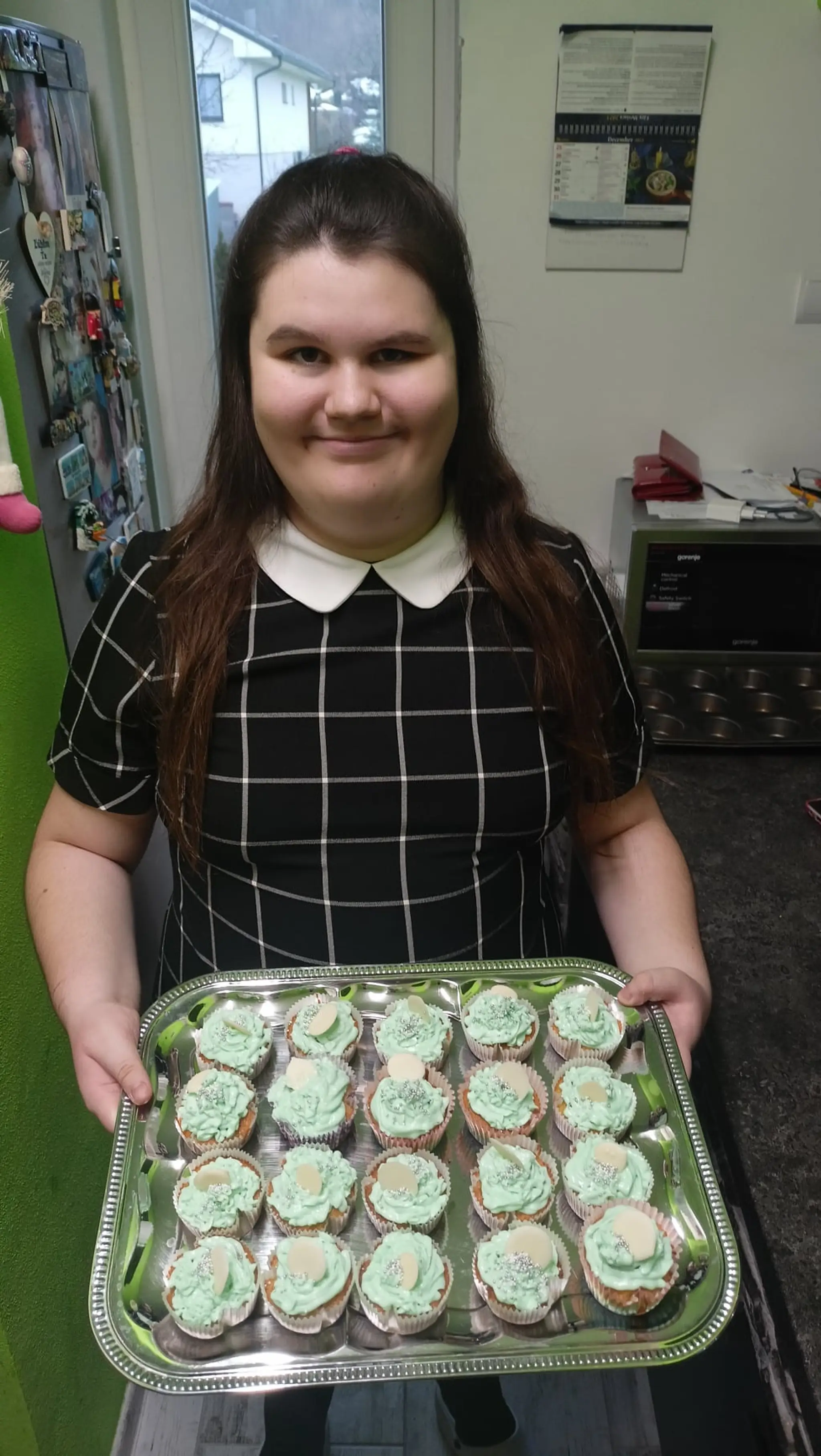 Muffiny, ktoré Laura napečie, môžete ochutnať v ich kaviarni