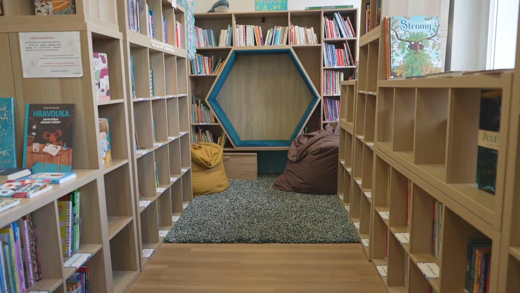 Knižnica pre obec