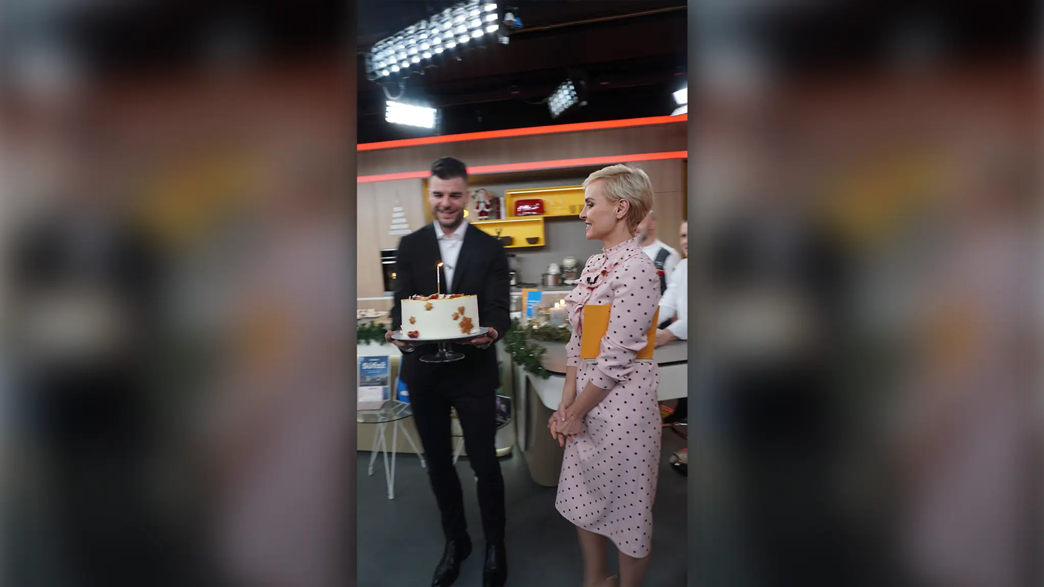 Párty pre divákov narodených na Vianoce