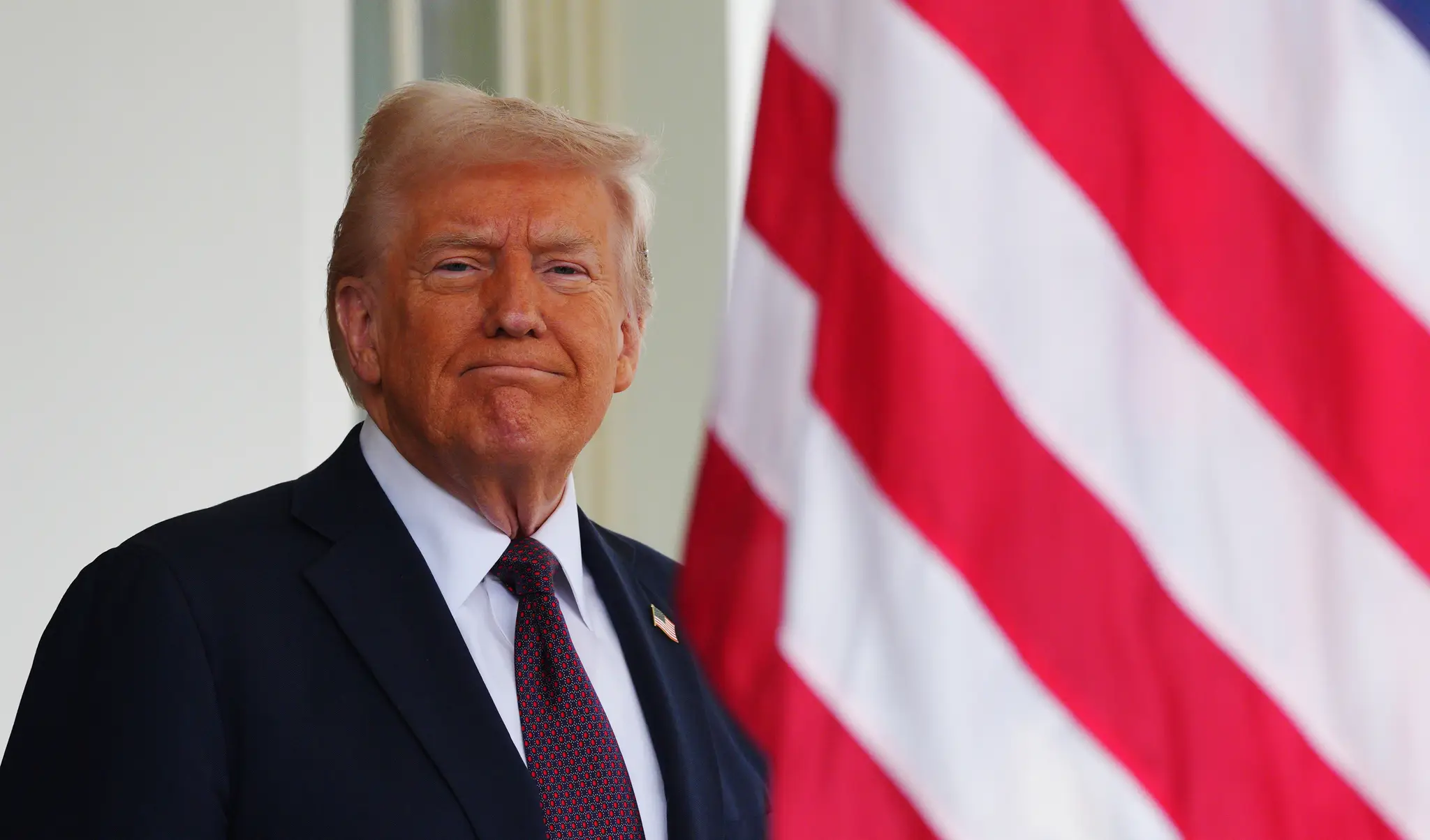 Americký prezident Donald Trump.