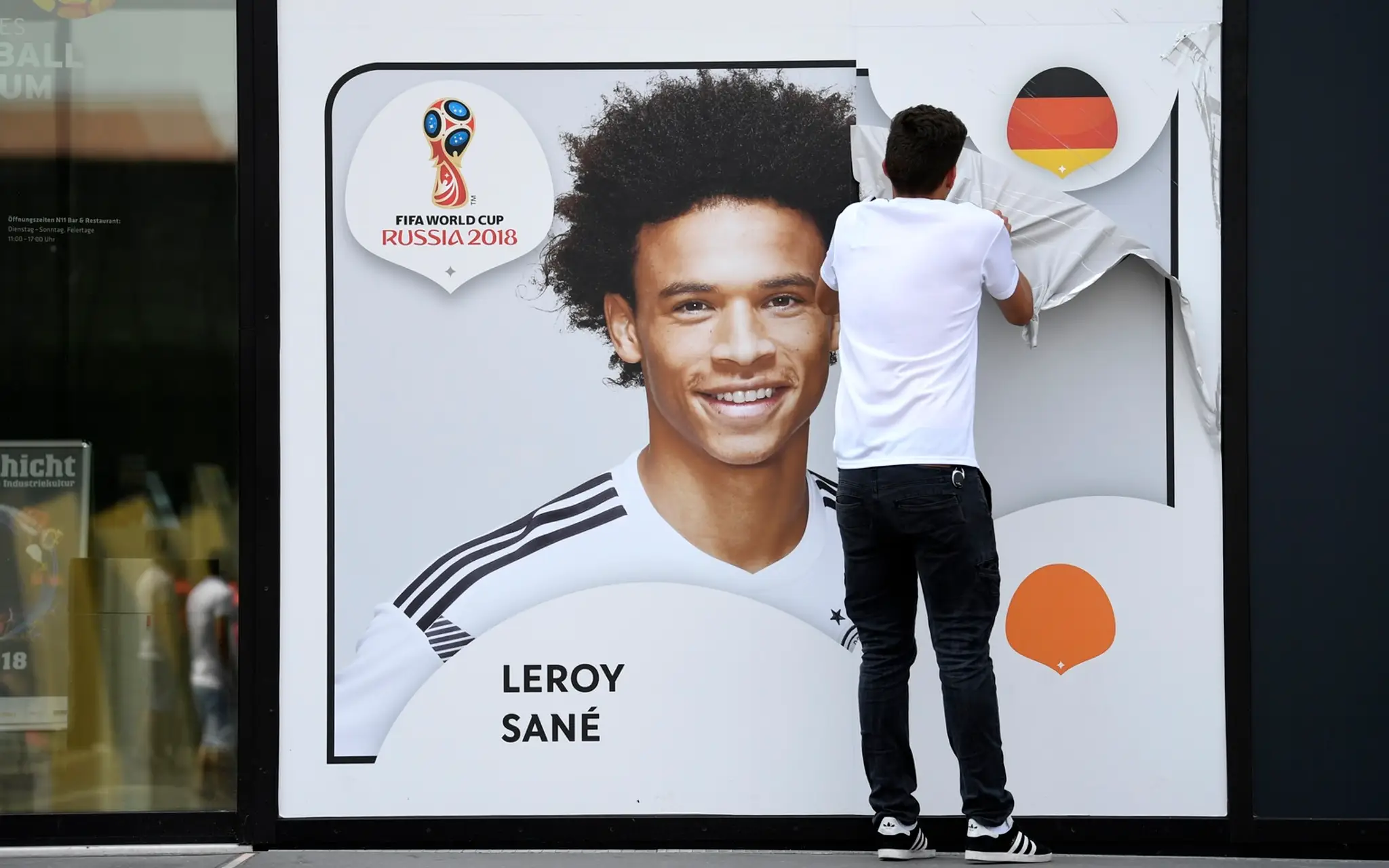 Do nemeckého výberu sa prekvapivo nedostal Leroy Sané.