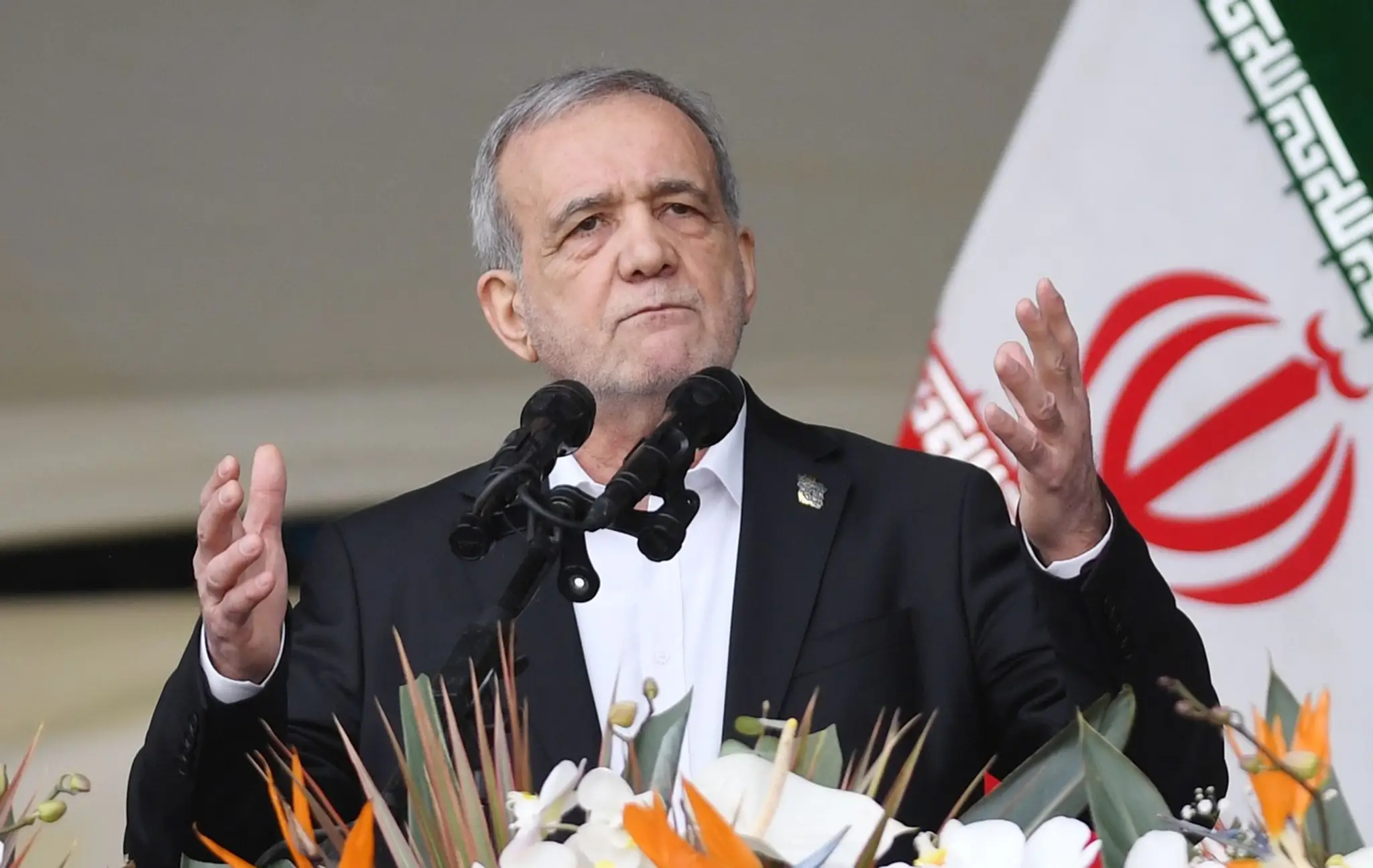 Iránsky prezident Masúd Pezeškijan
