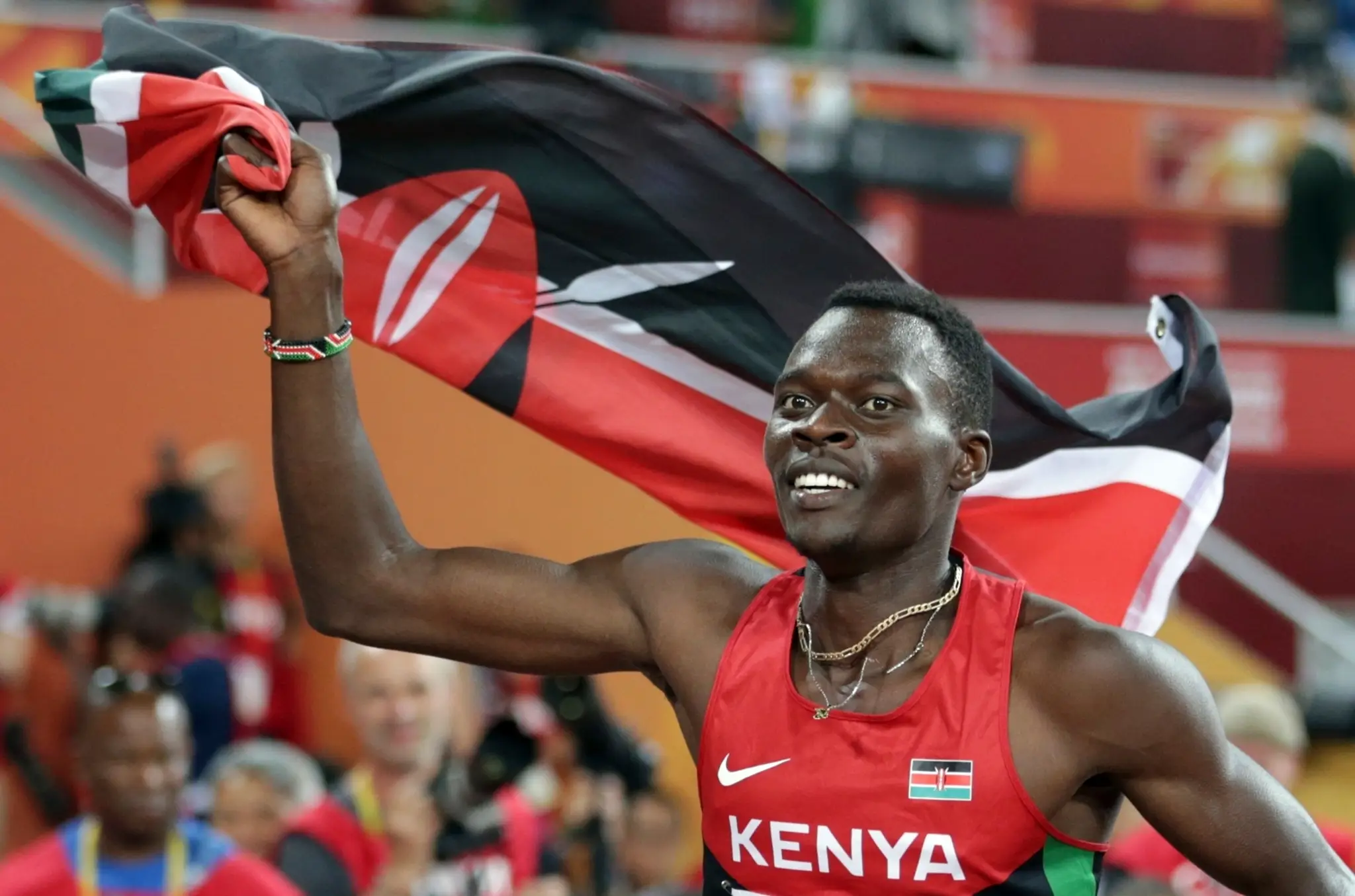 Nicholas Bett sa stal v roku 2015 majstrom sveta v behu na 400 m.