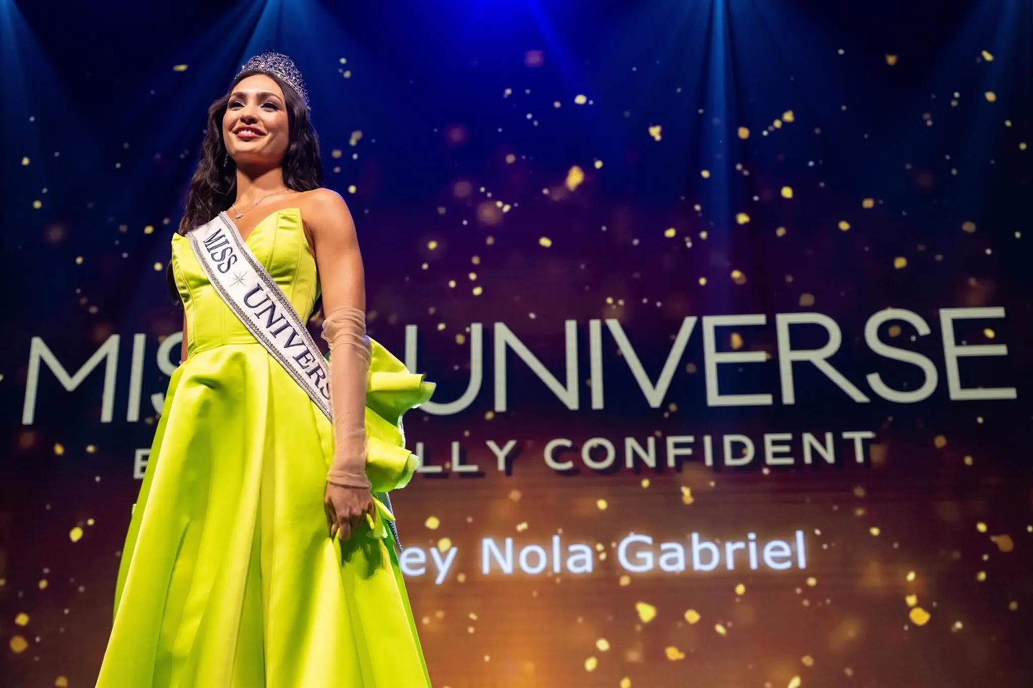 Miss Universe 2022 R’Bonney Gabrielová