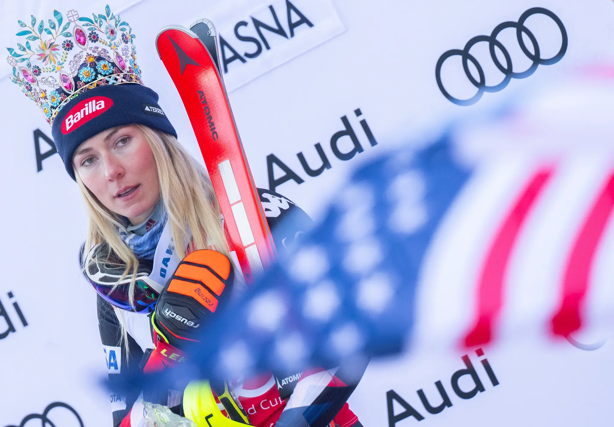 Shiffrinová triumfovala v slalome