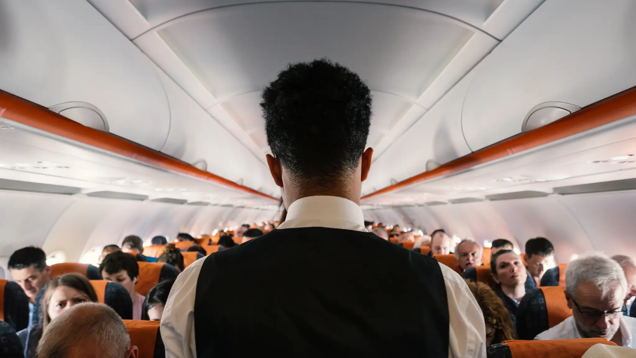 Lietadlo Easy Jet.