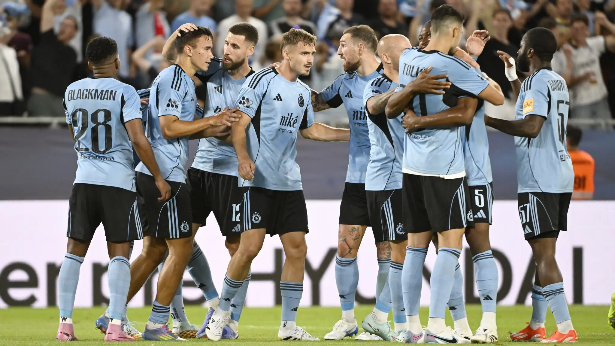 Slovan Bratislava - Zrinjski Mostar