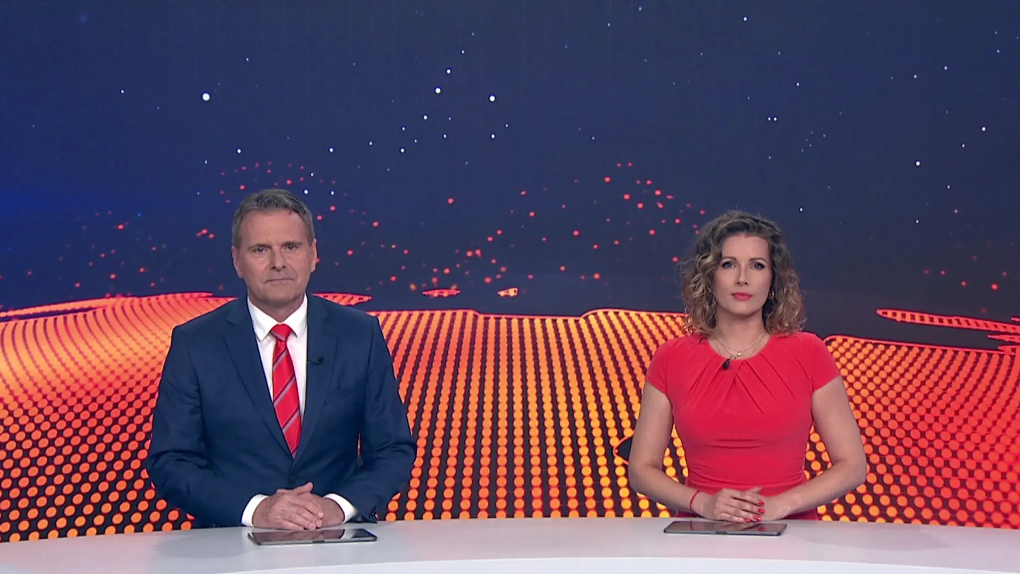 Televízne noviny.