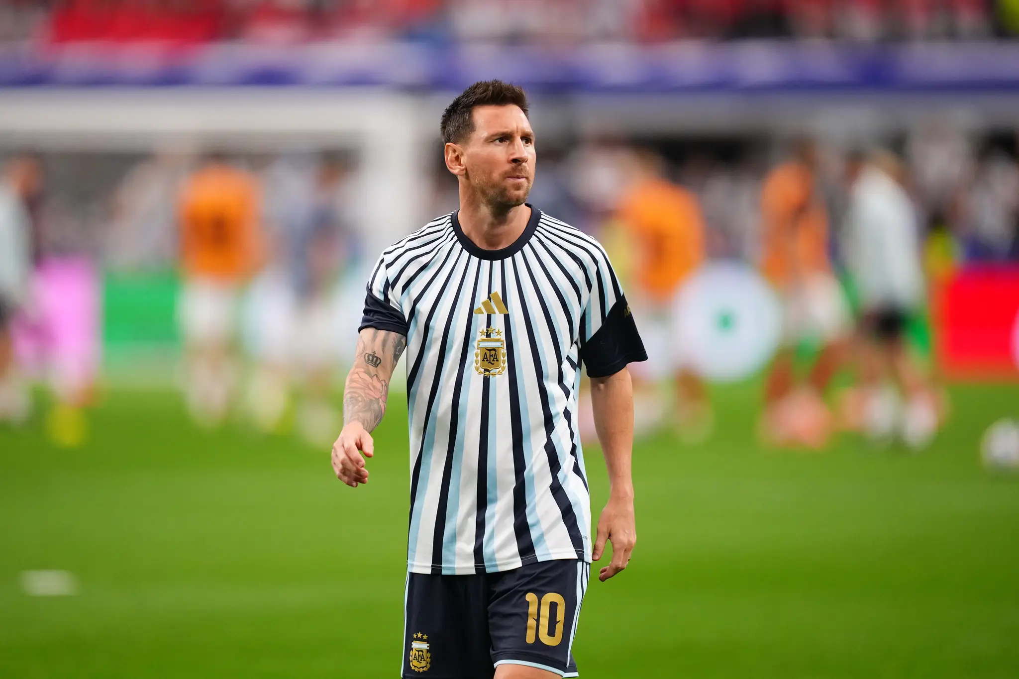 Argentínsky futbalista Lionel Messi.