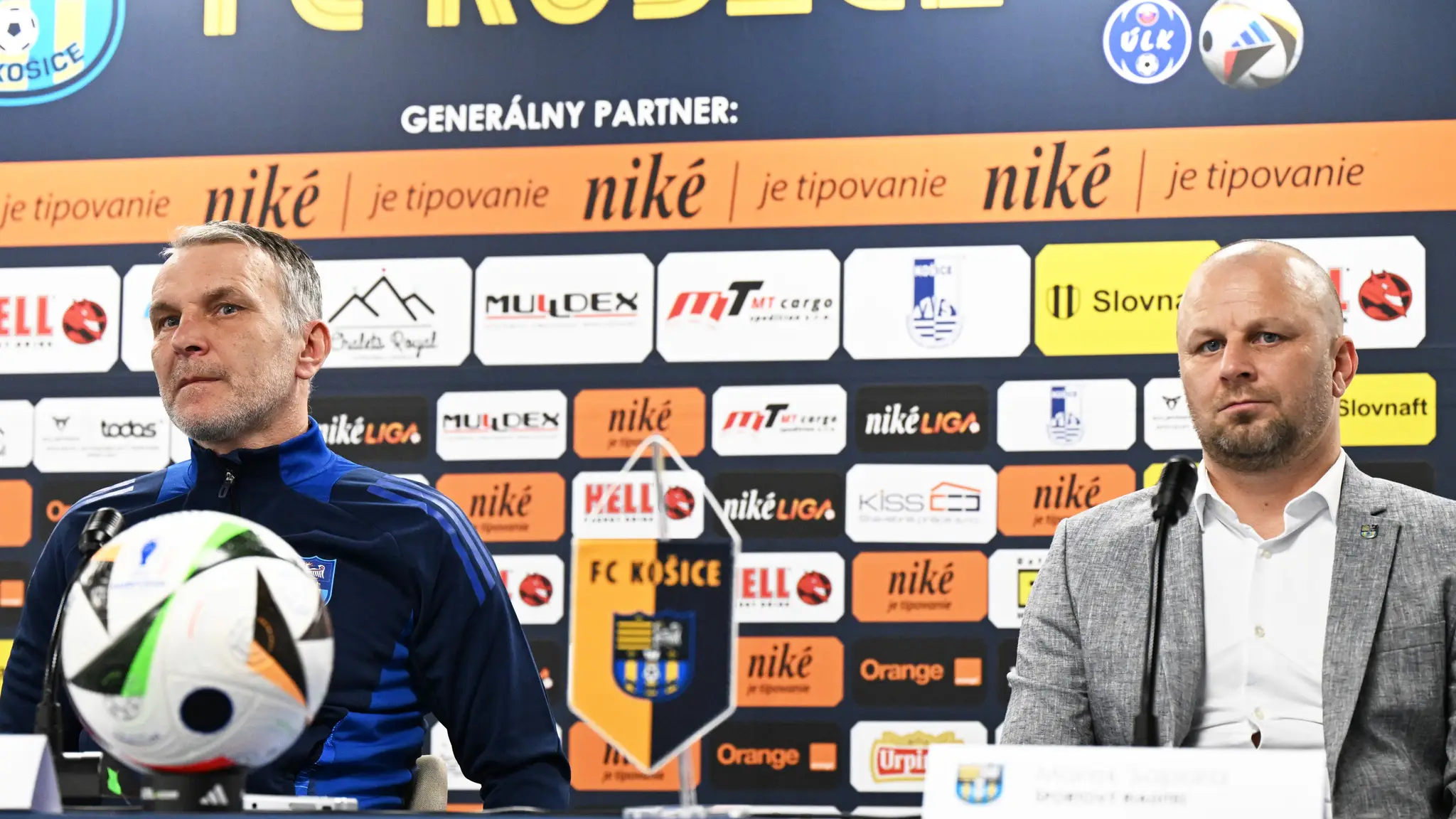 Roman Skuhravý (vľavo) a Marek Sapara
