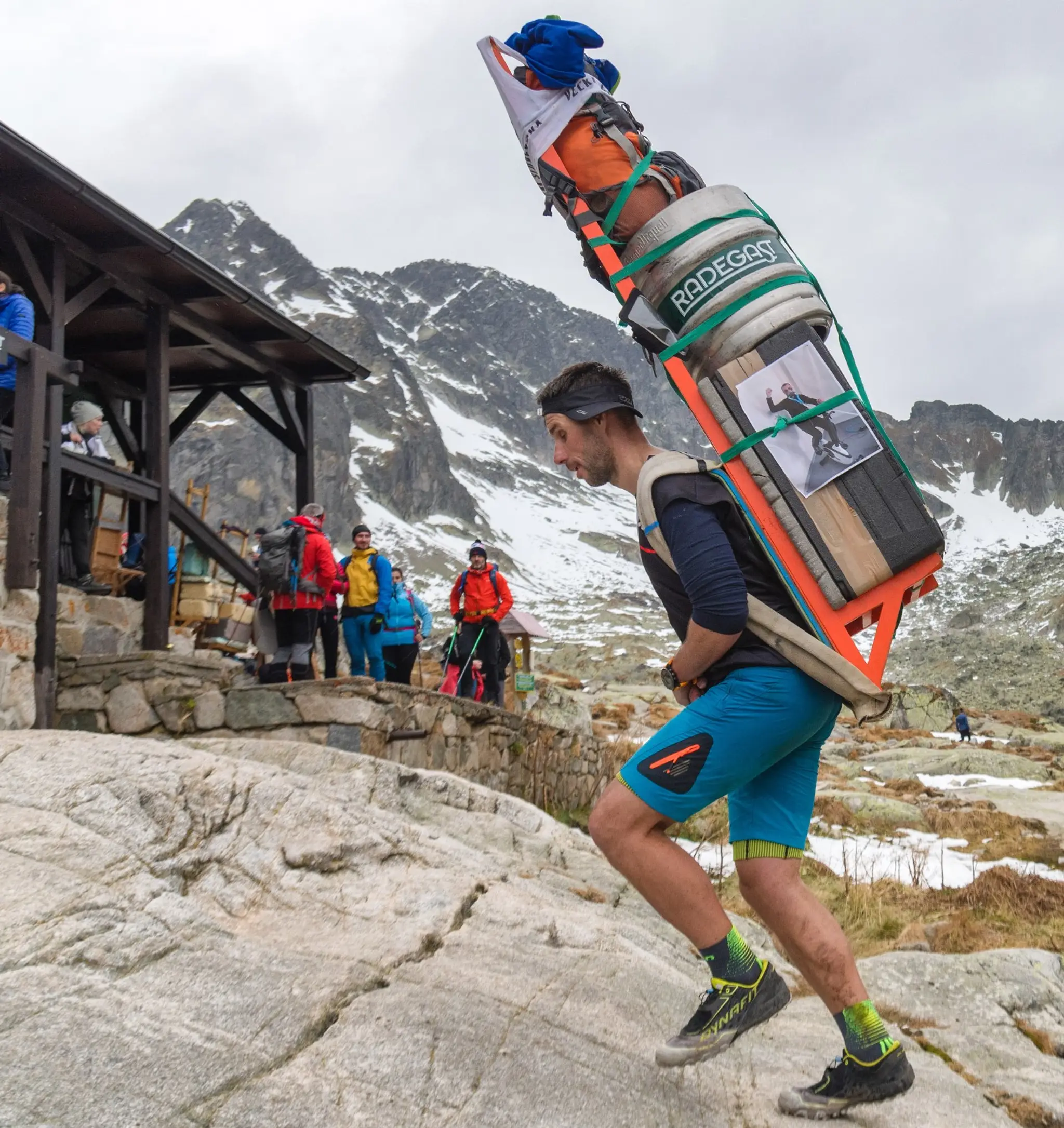 Radegast Sherpa Rallye.