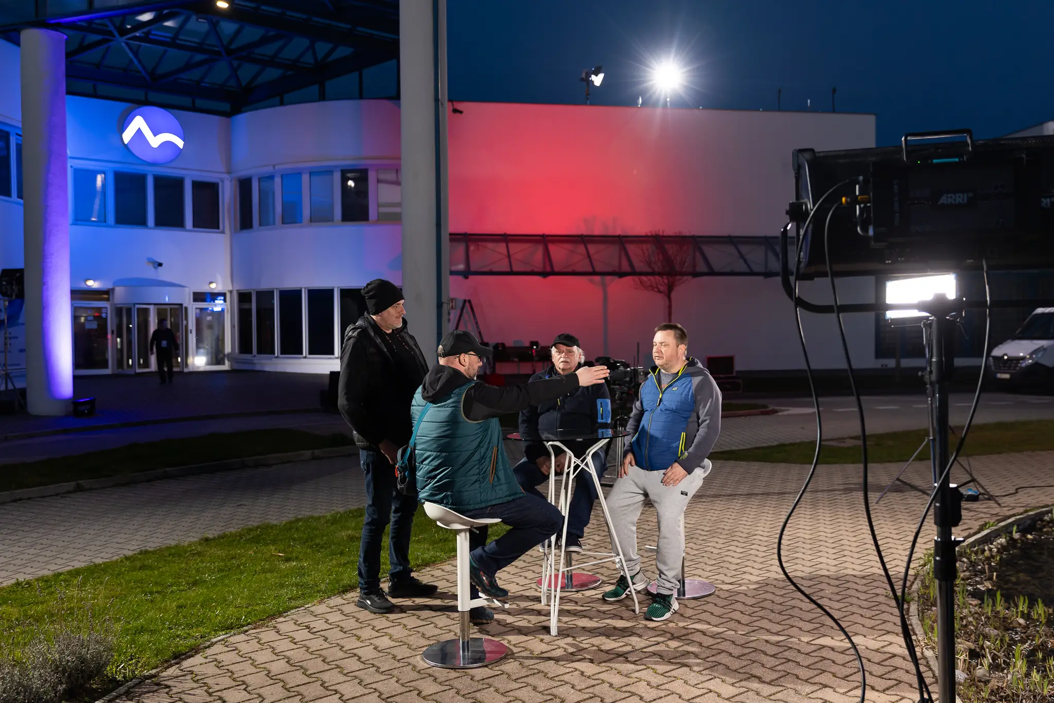 Prípravy na prezidentské debaty