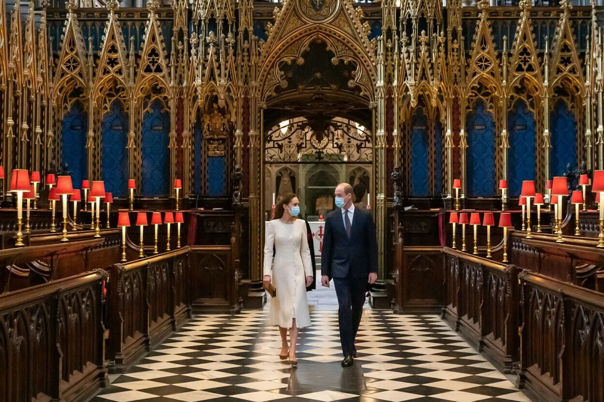 Kate a William navštívili vakcinačné centrum.