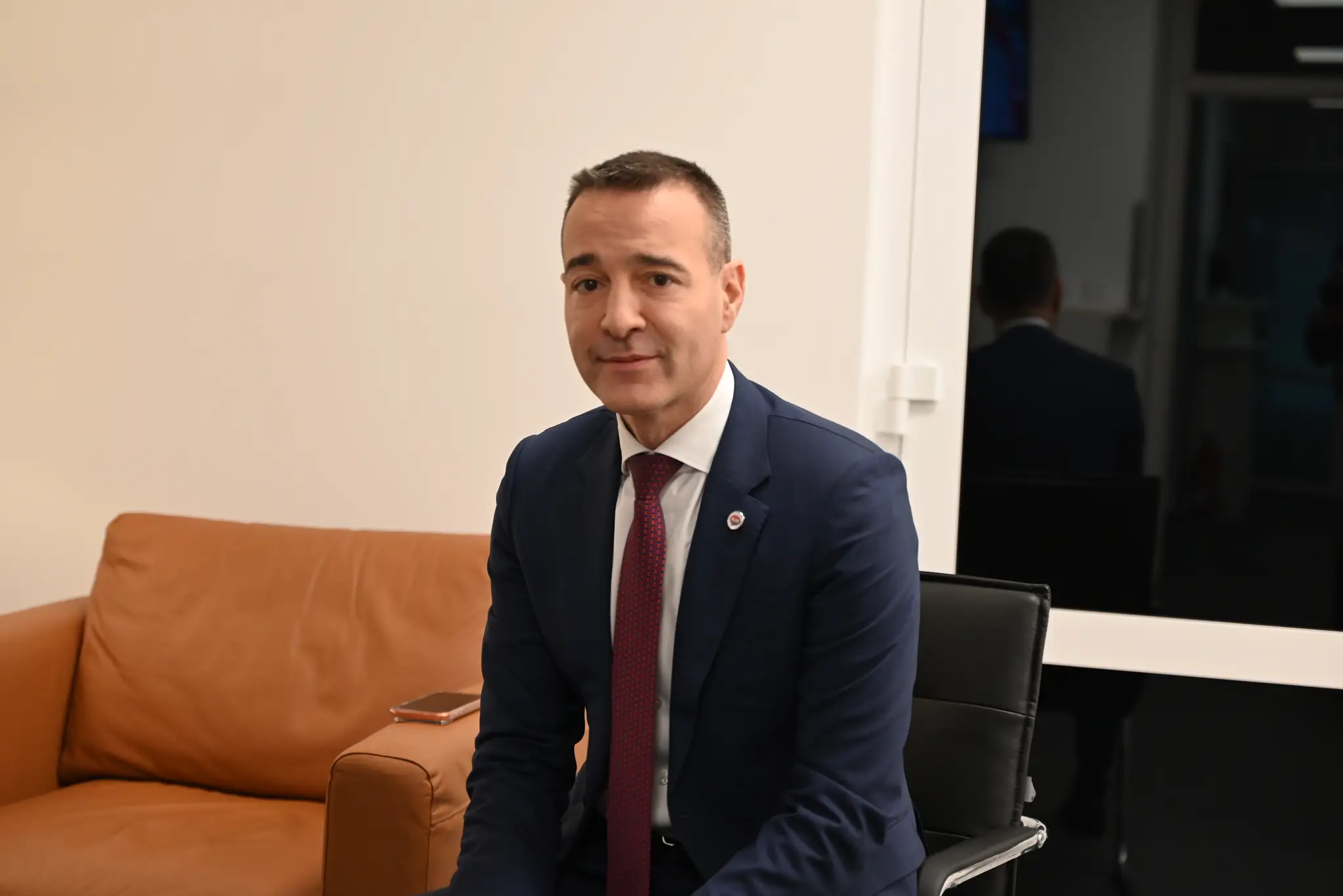 Minister školstva Tomáš Drucker (Hlas-SD)