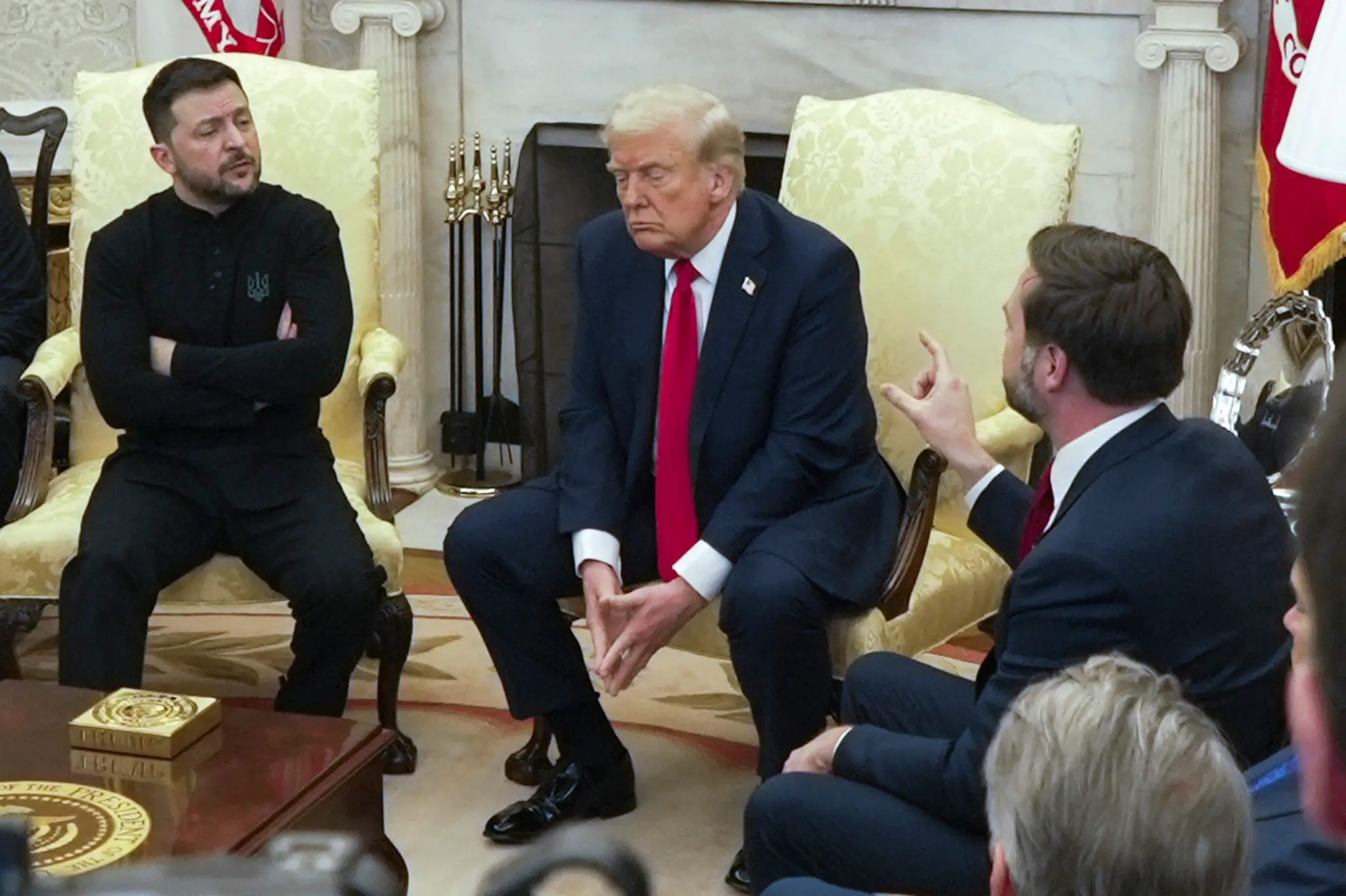 Volodymyr Zelenskyj na návšteve v Bielom dome