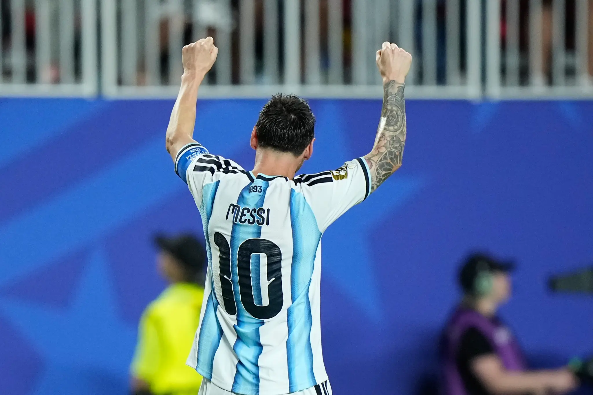 Argentínsky futbalista Lionel Messi.
