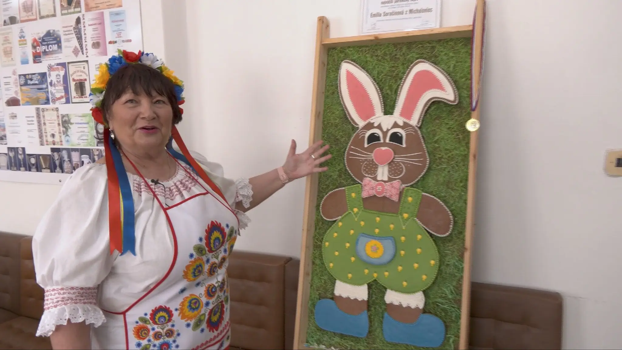 pernikárka a zajac
