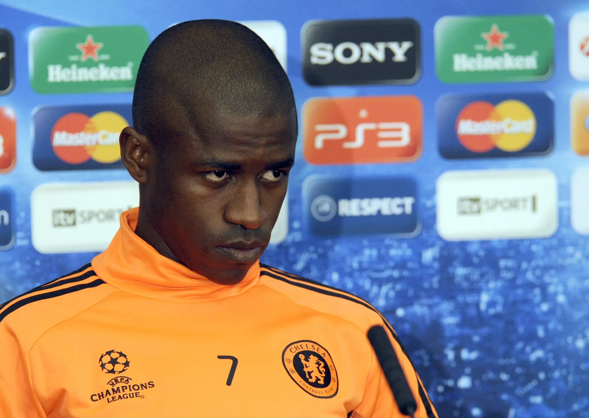 Ramires na archívnej snímke.
