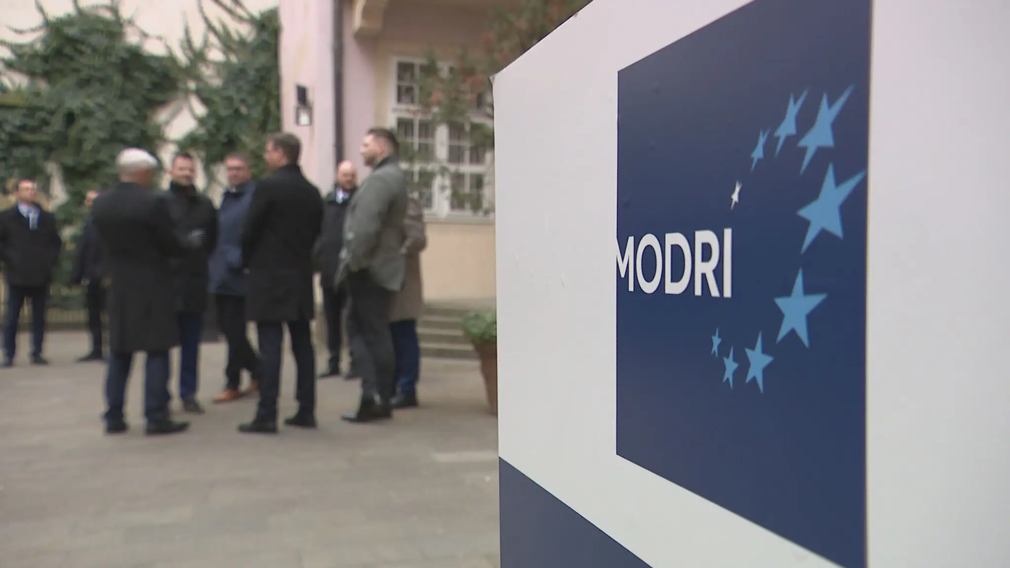 Logo Modrých.