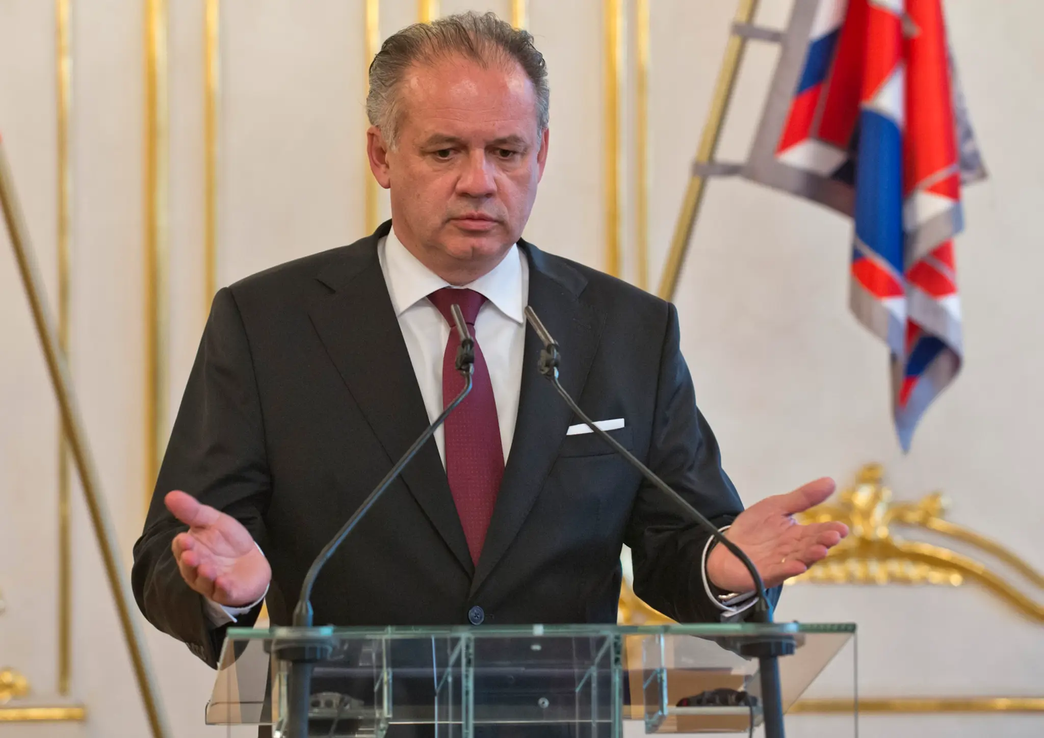 Andrej Kiska.