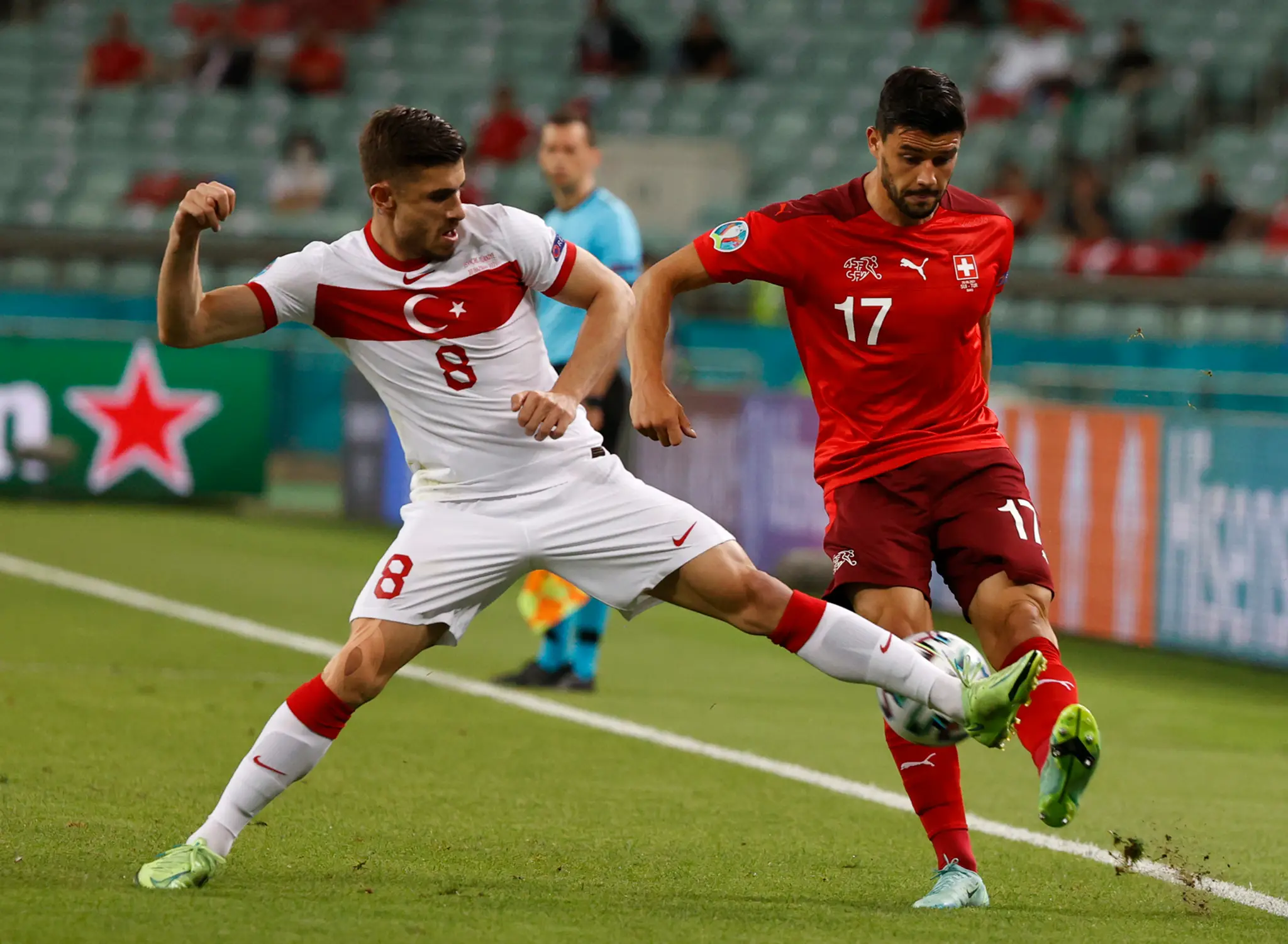 Euro 2020 Turecko - Švajčiarsko