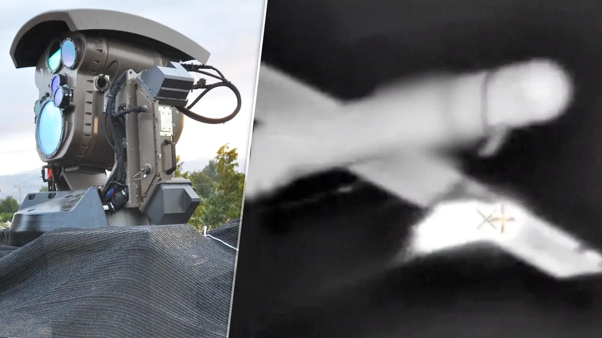 Izrael prvýkrát použil laserový systém na zostrelenie nepriateľských dronov a rakiet. 