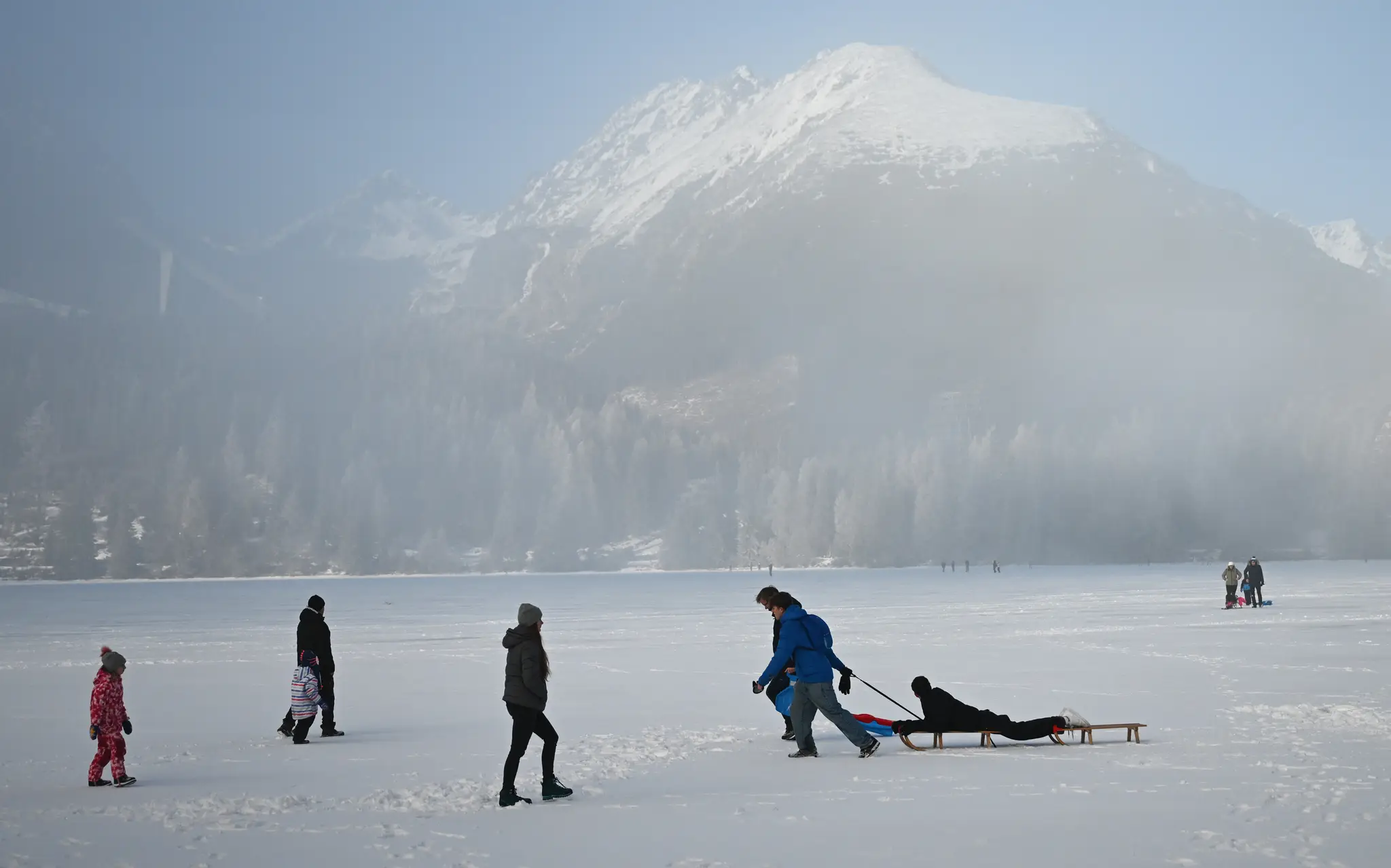 Štrbské Pleso. (Ilustračná foto)