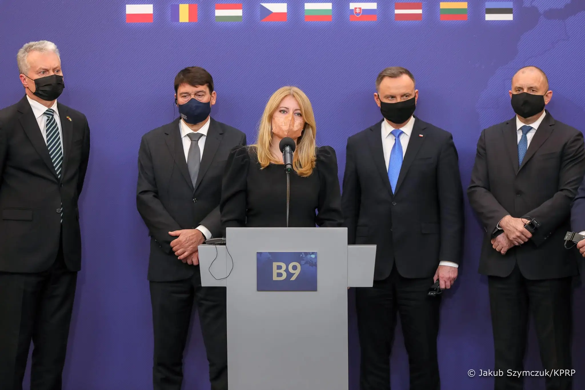 Prezidentka Zuzana Čaputová na samite NATO.
