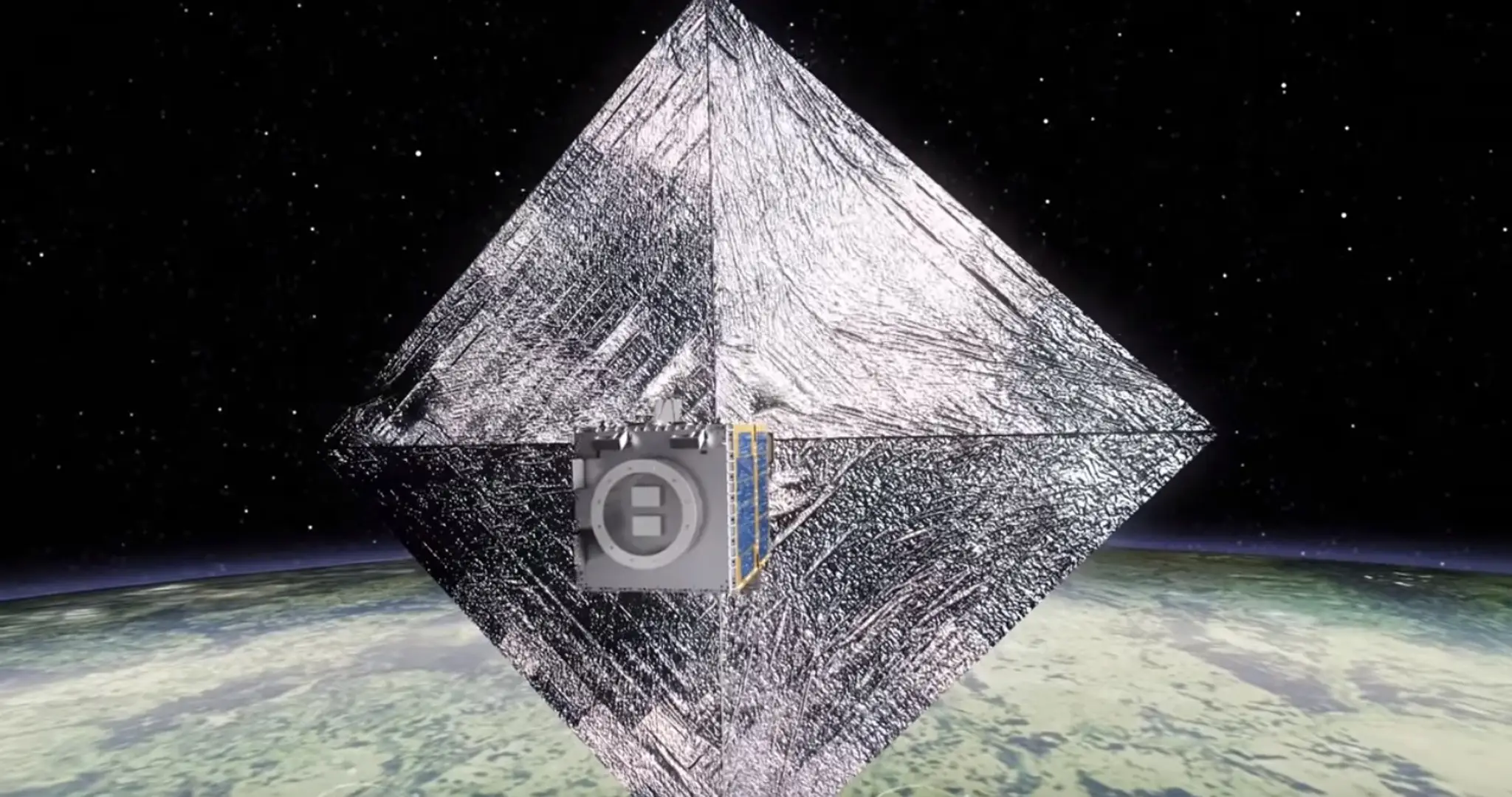Satelit RemoveDEBRIS.