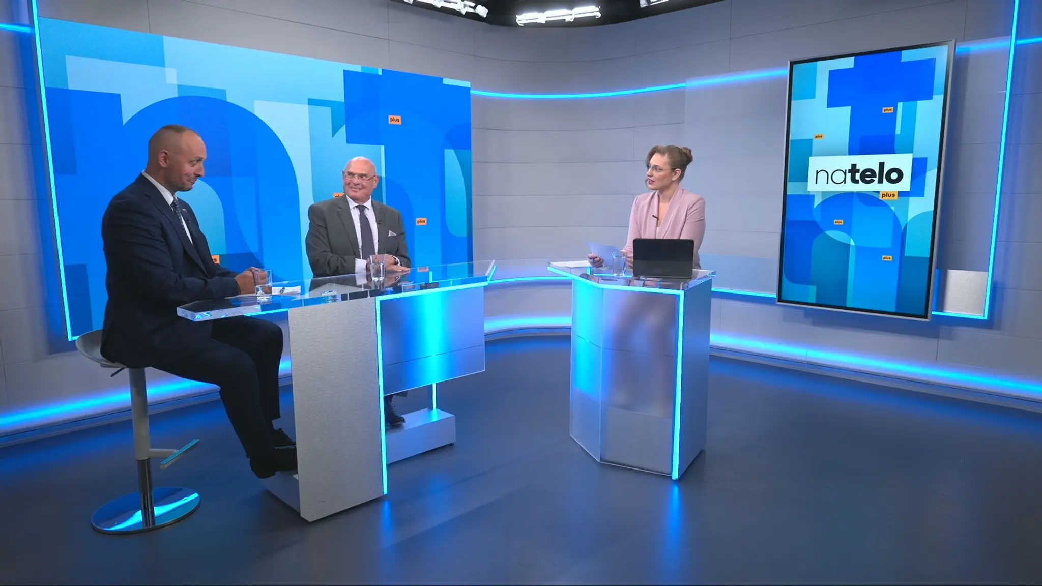 Na telo plus s Vladimírom Balážom a Františkom Majerským