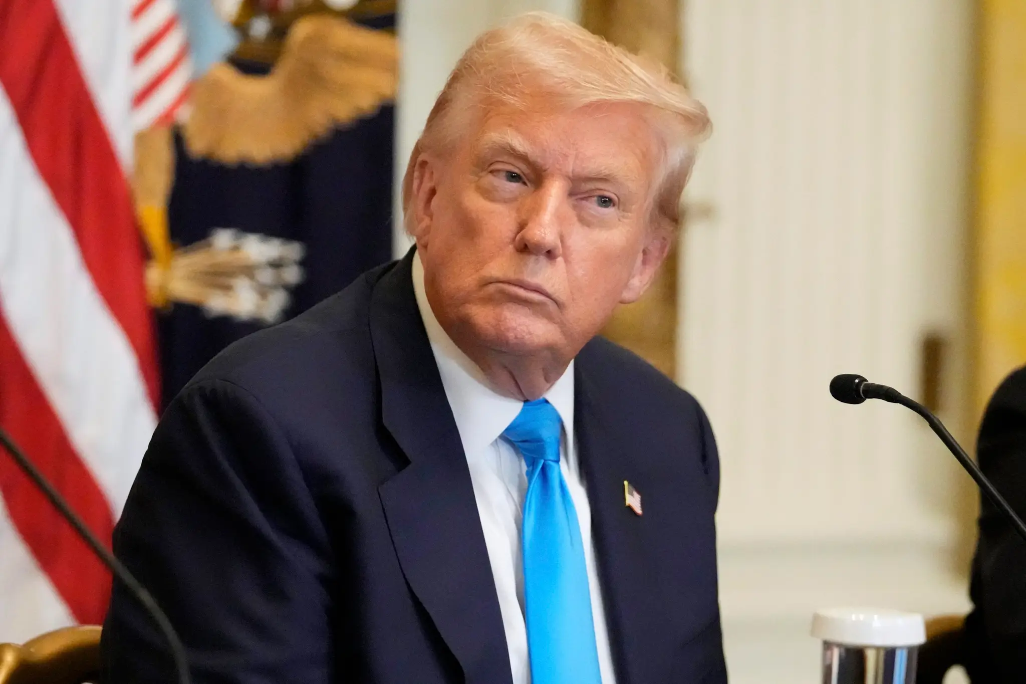 Na snímke americký prezident Donald Trump.