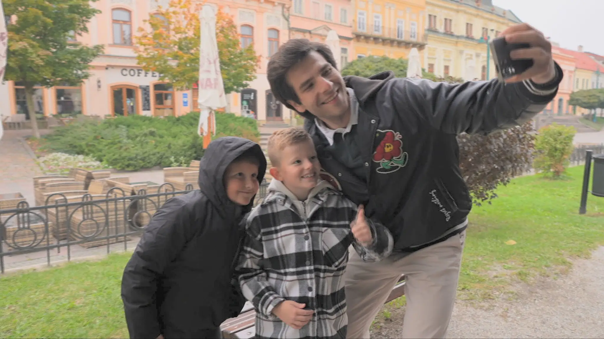Kristián Baran v Zlatých talentoch so Zlaticou Puškárovou.