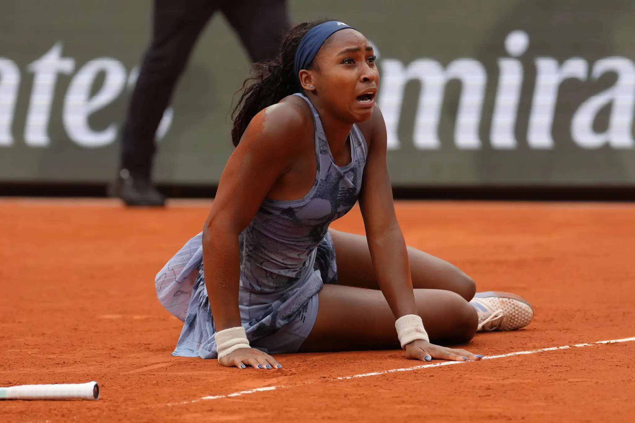 Coco Gauffová uspela vo finále Roland Garros.