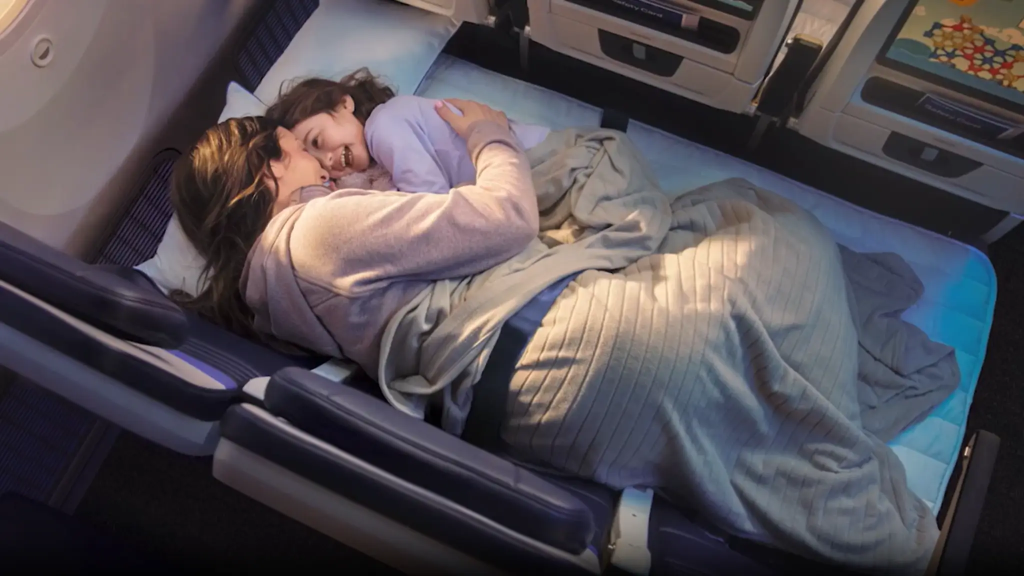 Vizualizácia pripravovanej novinky leteckej spoločnosti United Airlines.