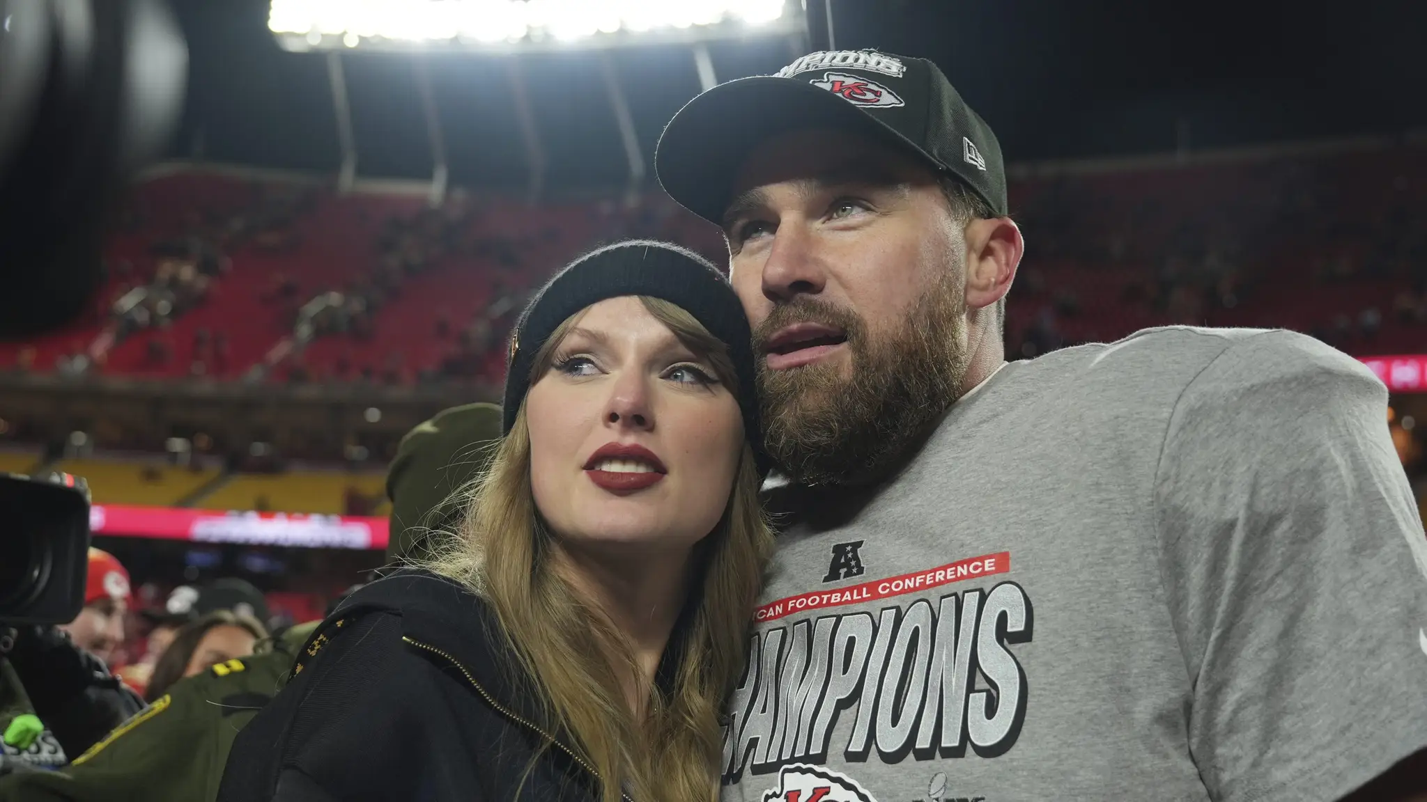Taylor Swift a Travis Kelce