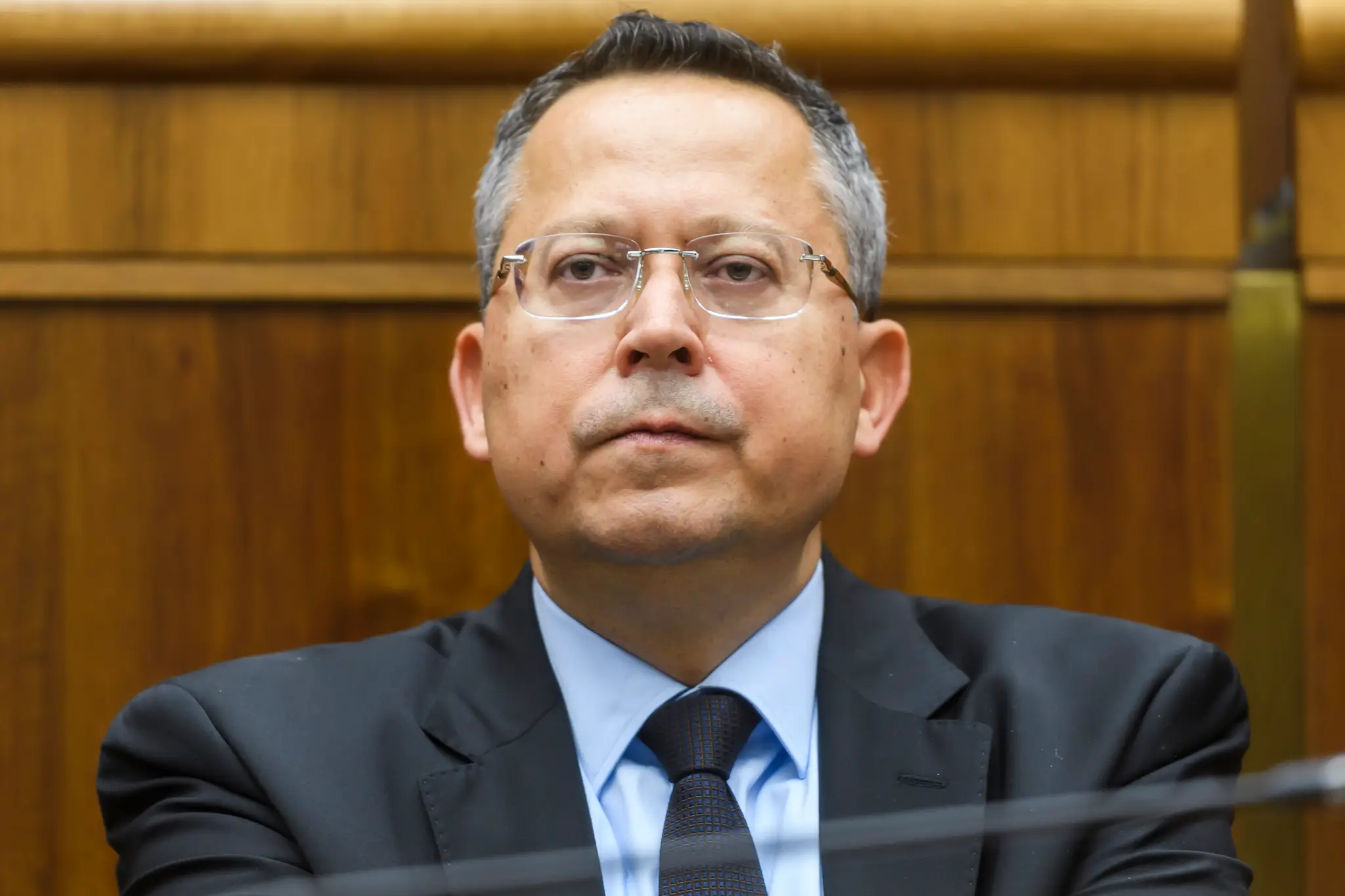 Minister financií Ladislav Kamenický