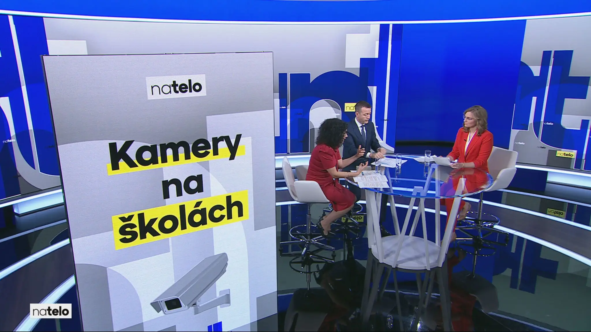 Tomáš Drucker a Zora Jaurová v relácii Na telo.