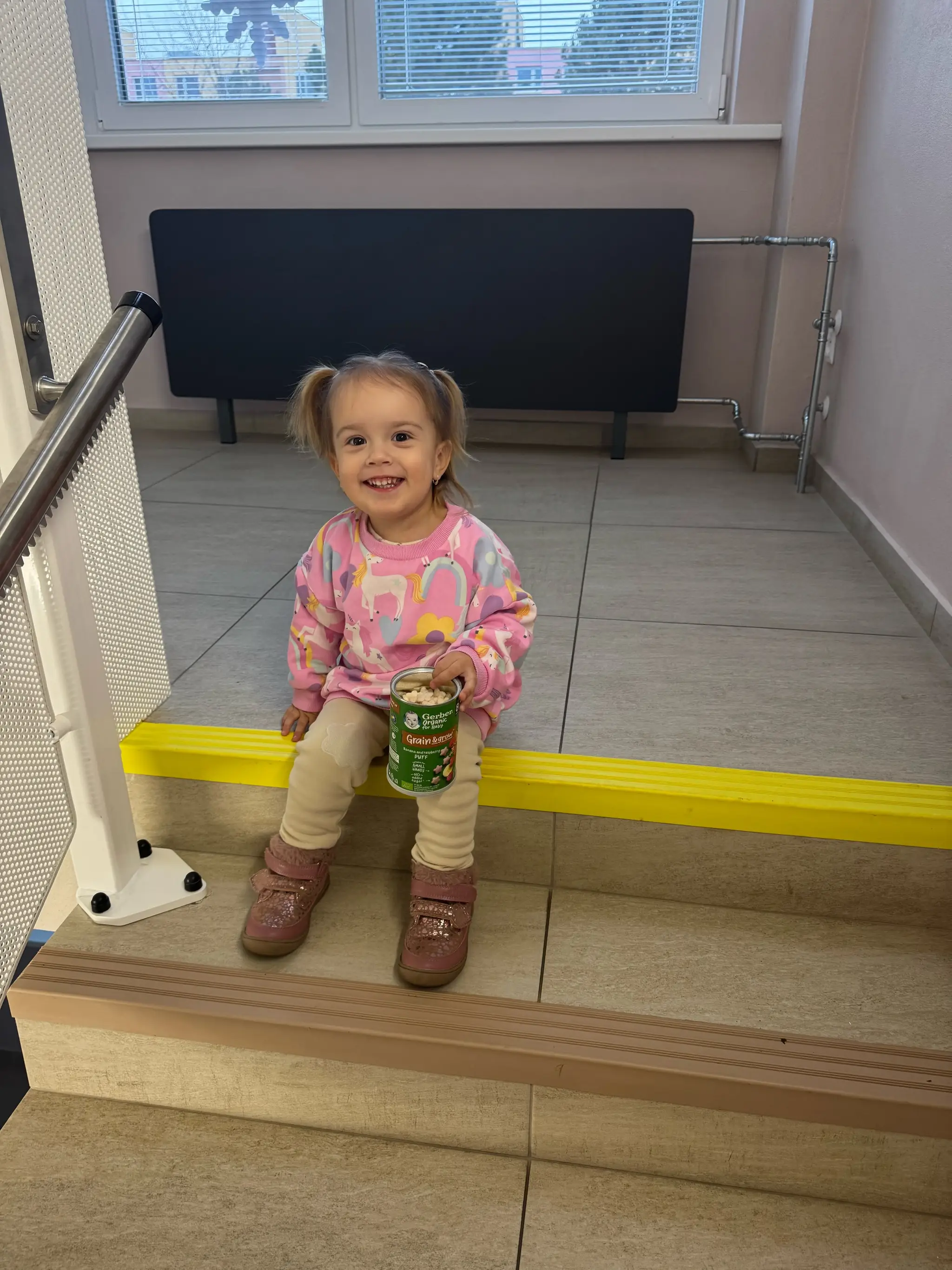 Dominikina dcéra Emma si na jasle zvykla rýchlo