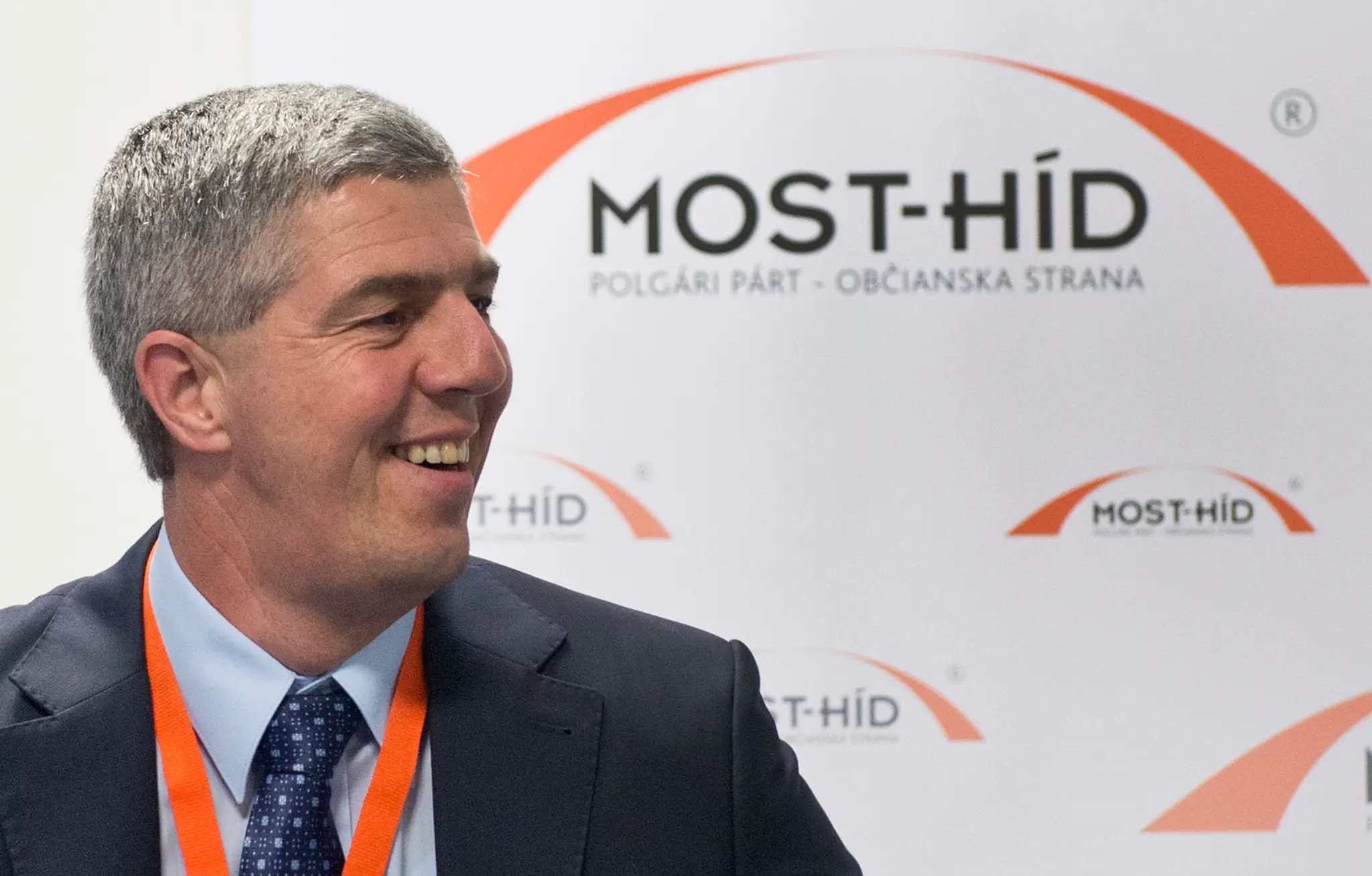 Béla Bugár po znovuzvolení za predsedu Most-Híd.