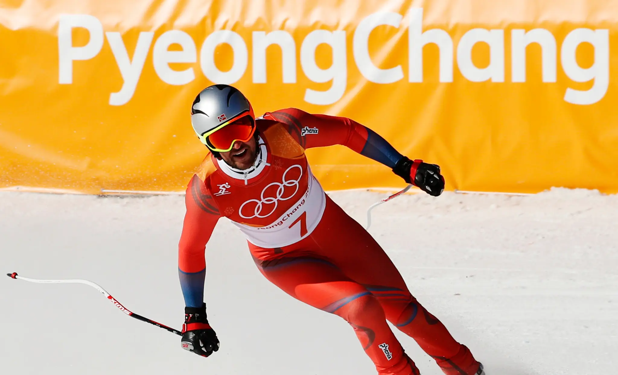Slovenská lyžiarka Petra Vlhová počas obrovského slalomu na ZOH 2018.
