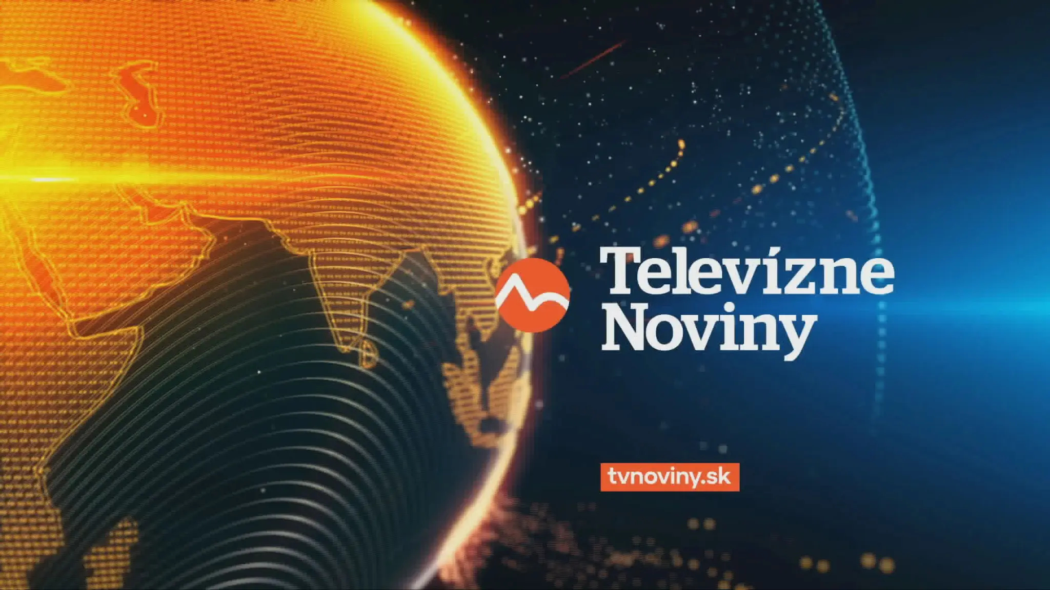 Televízne noviny.