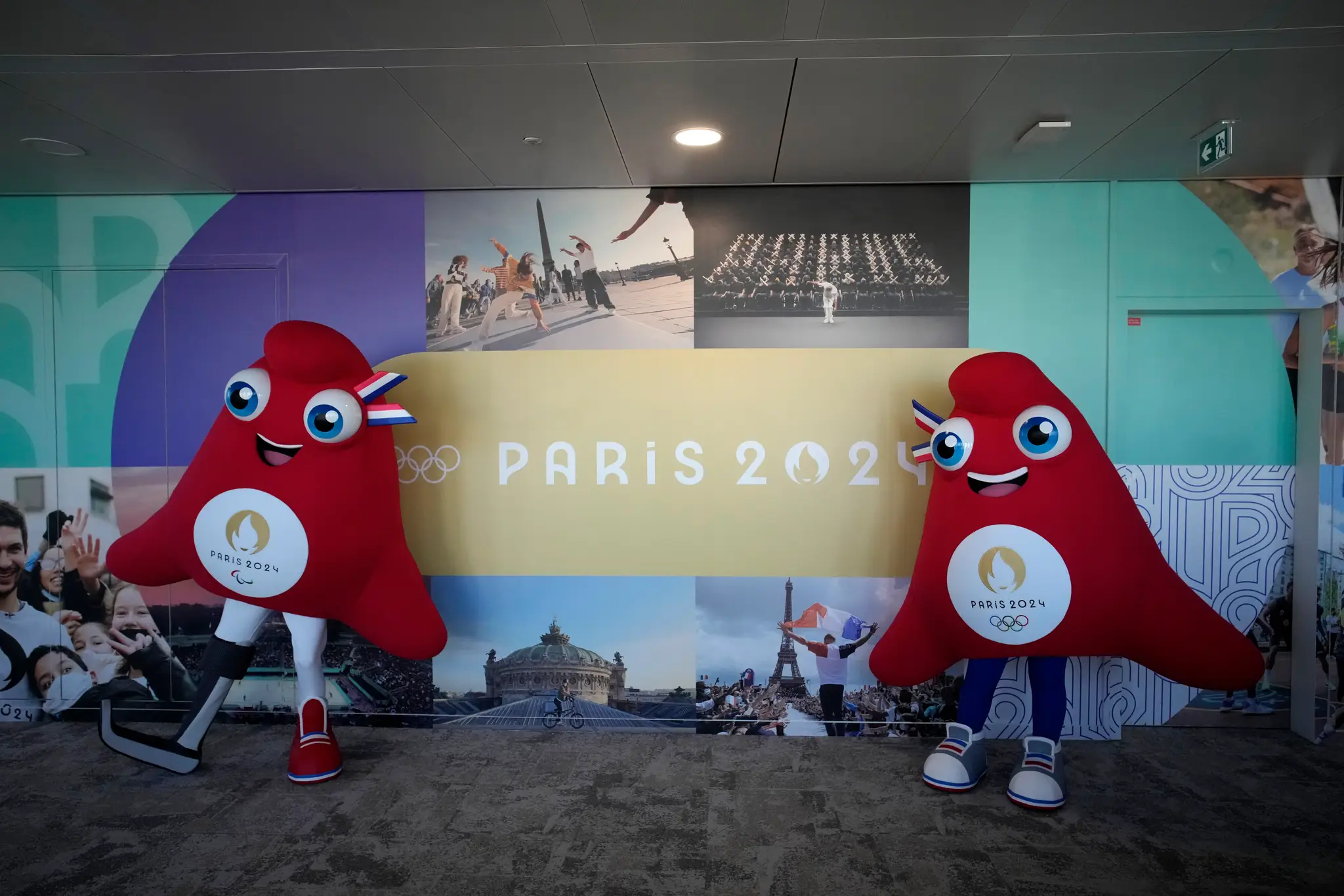 Maskoty OH v Paríži 2024.
