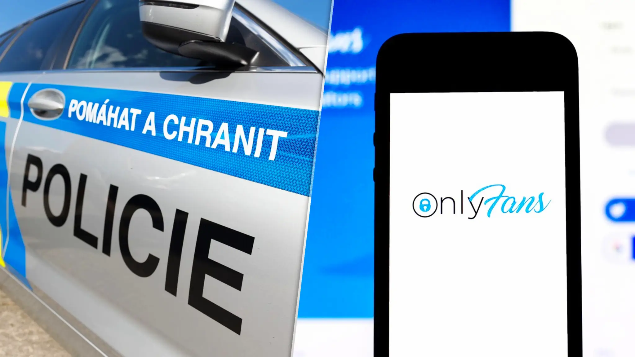 Česká polícia/OnlyFans