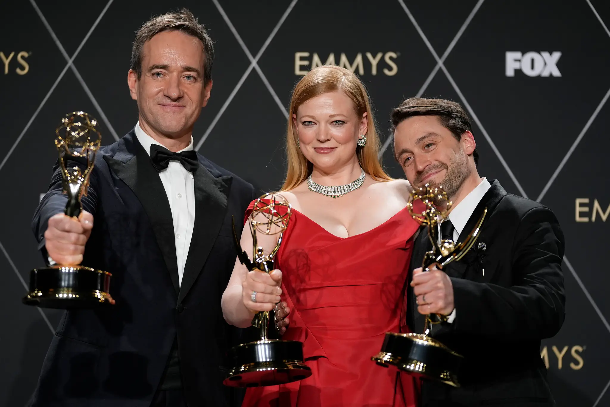 Matthew Macfadyen, Sarah Snooková a Kieran Culkin.
