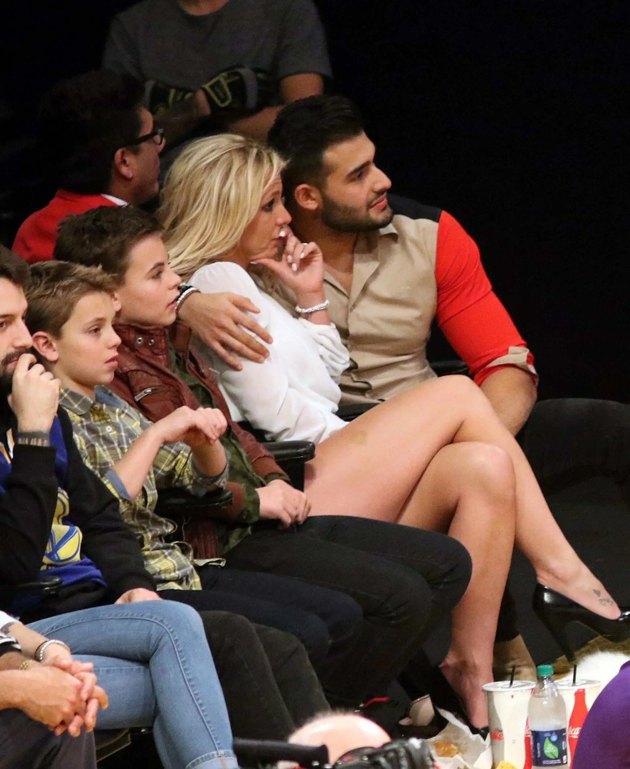 Britney Spears a Sam Asghari