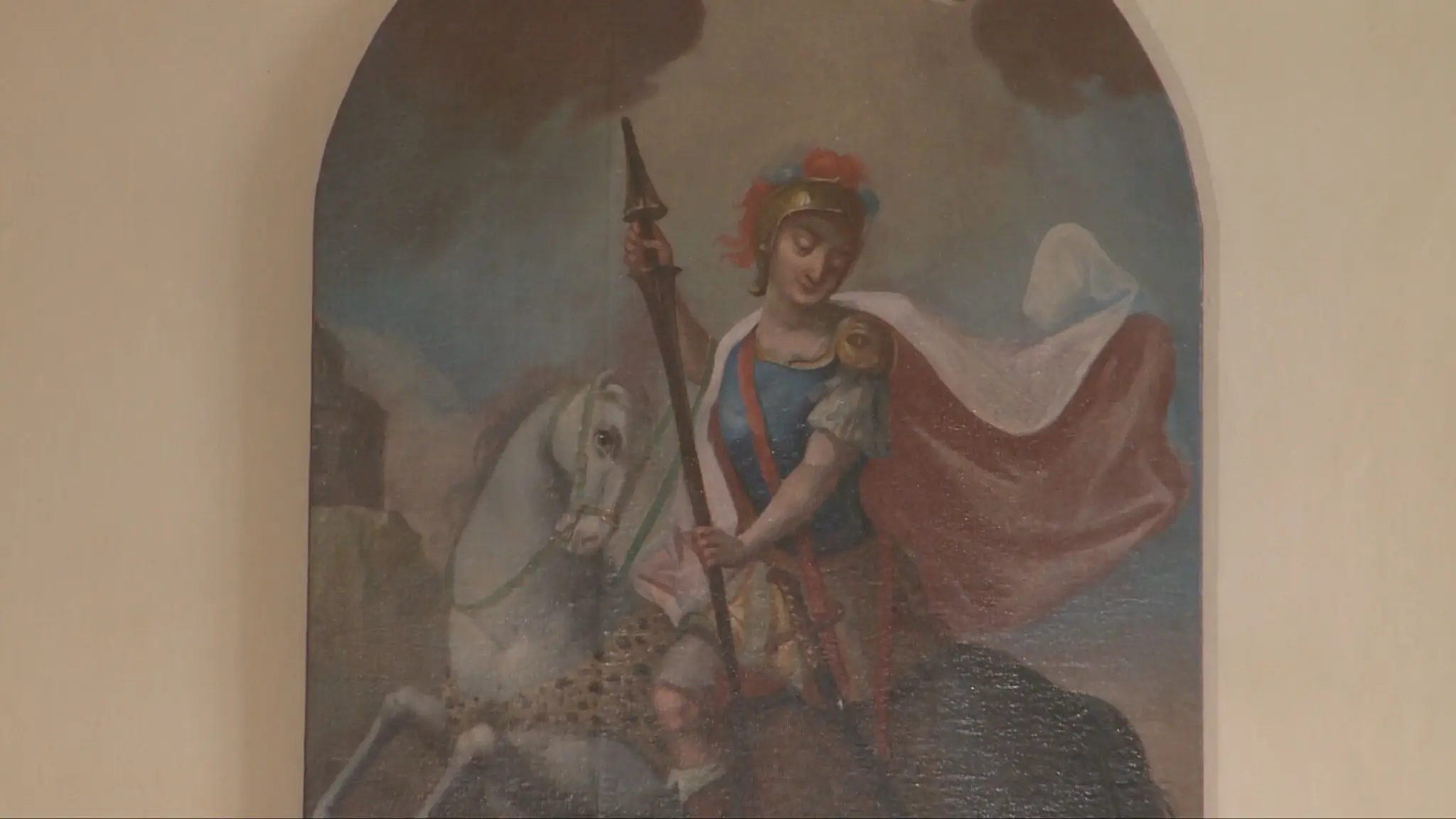 Vzácna maľba Nitra