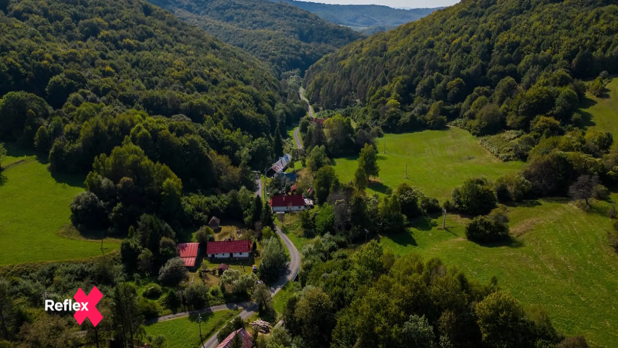 Obyvateľom oázy pokoja v Príkrej vraj k šťastiu nič nechýba