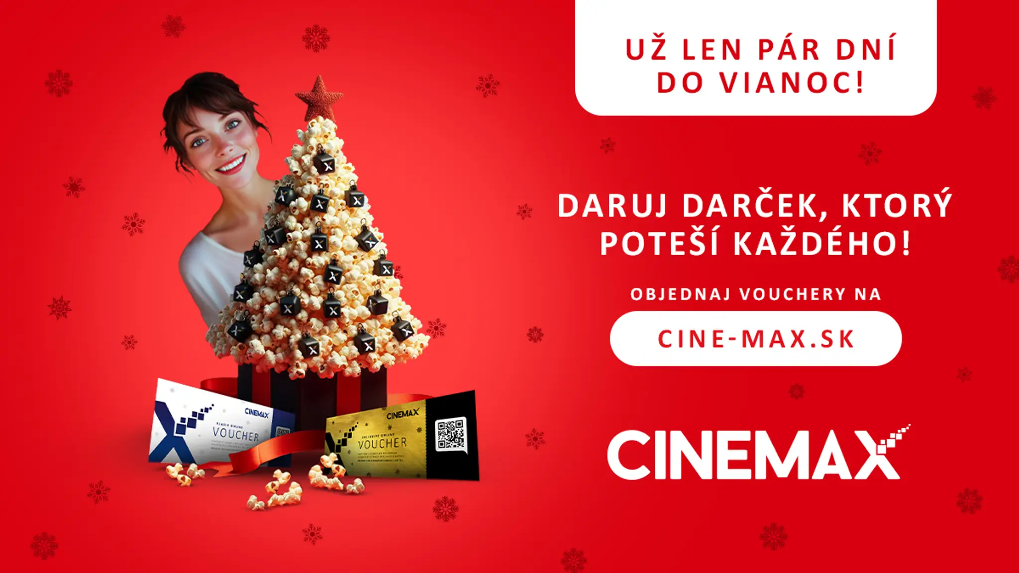 Vianočné kino pod stromčekom