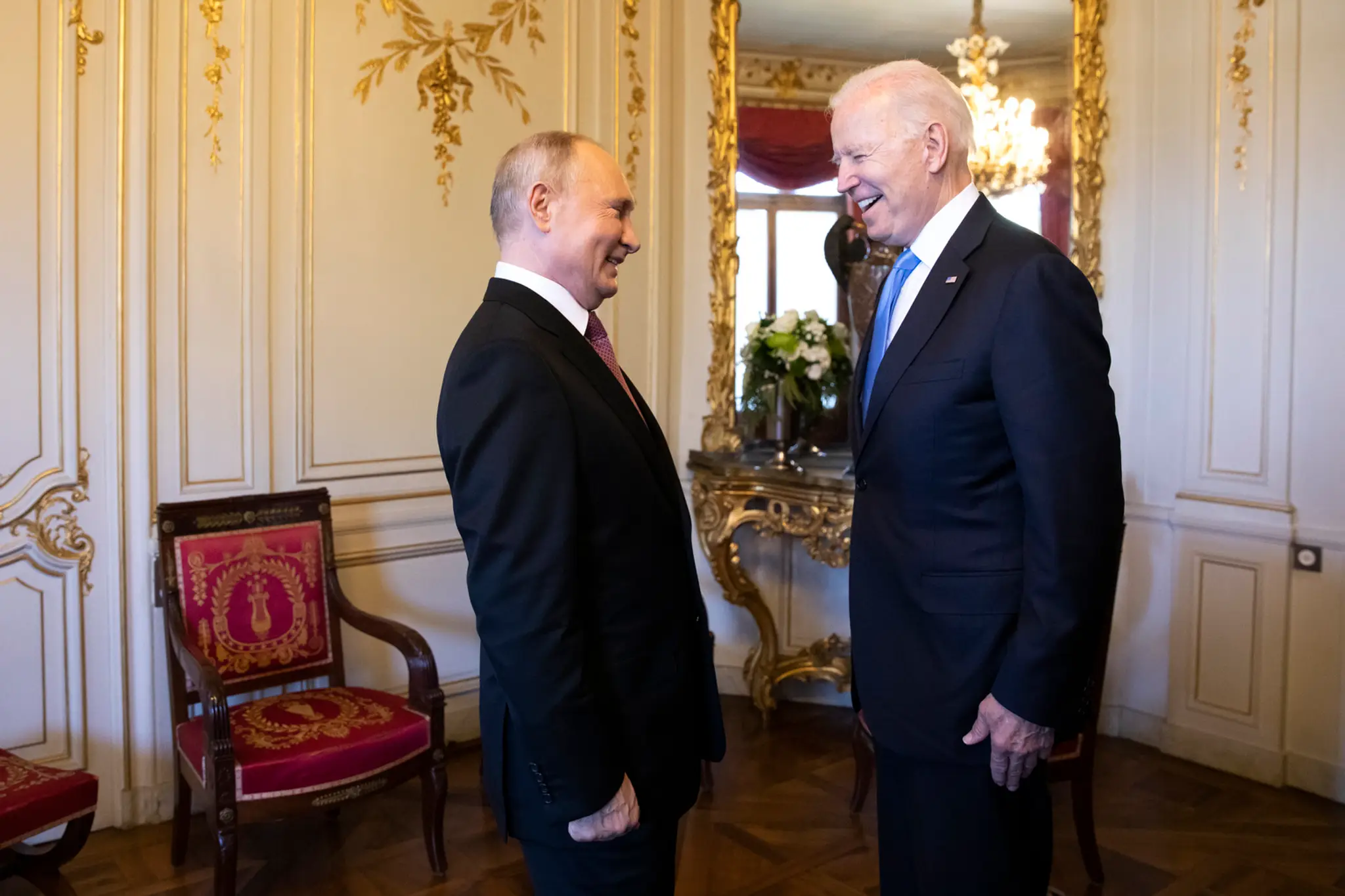 Summit Putin-Biden
