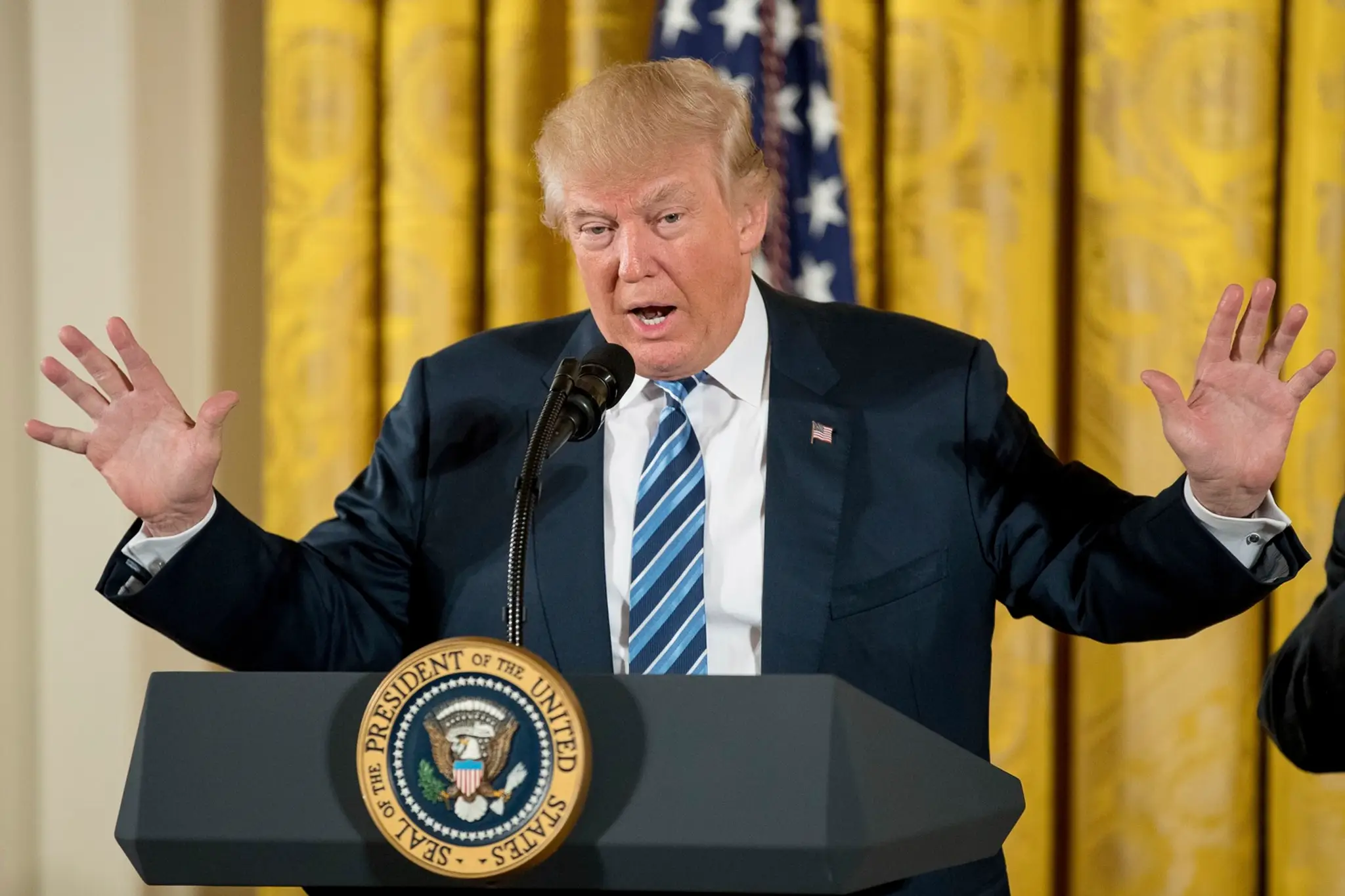 Donald Trump.